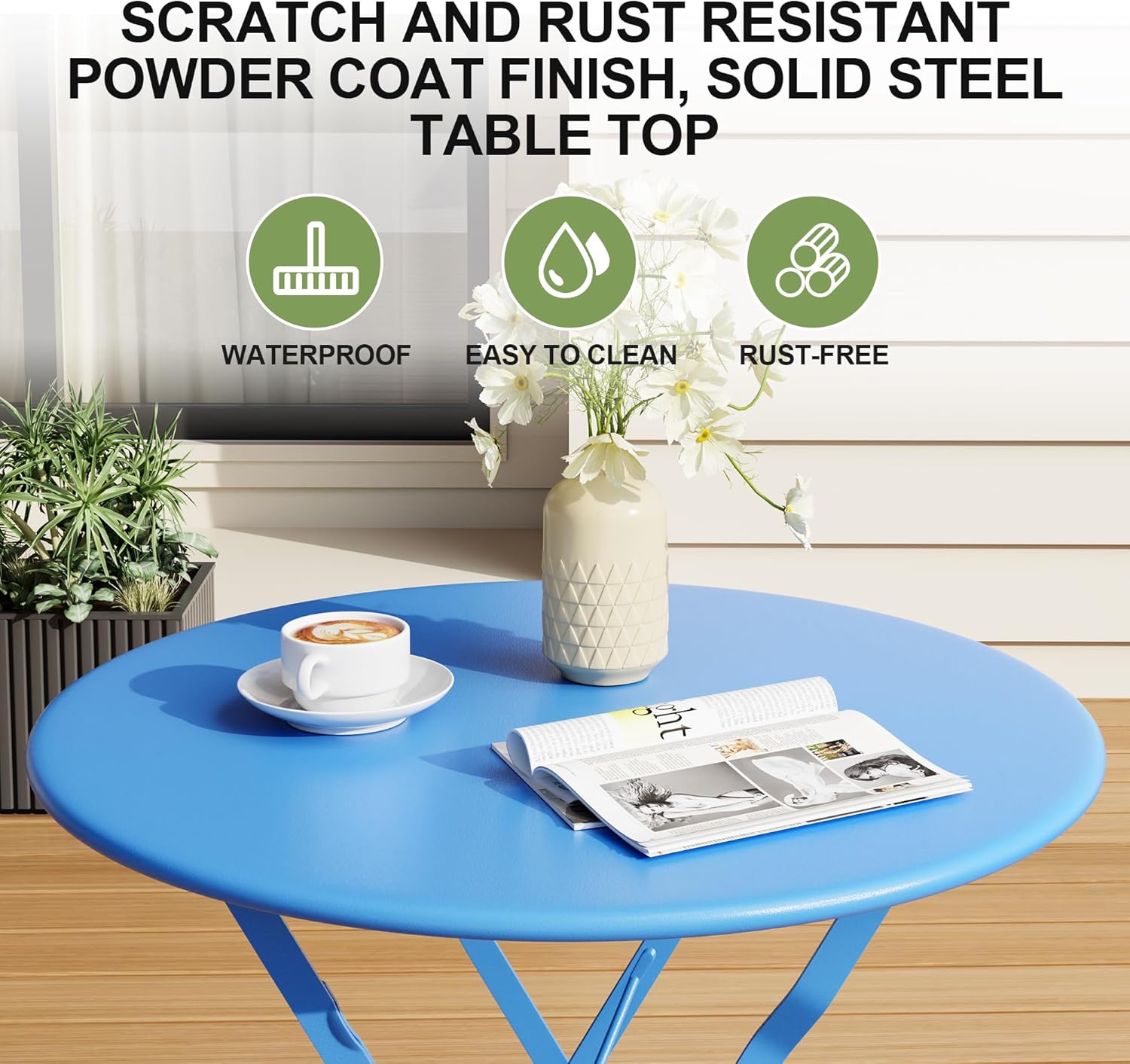 Qeetex LHF-HW-PPG-338MNUWE Patio-Conversation-Sets - View #5