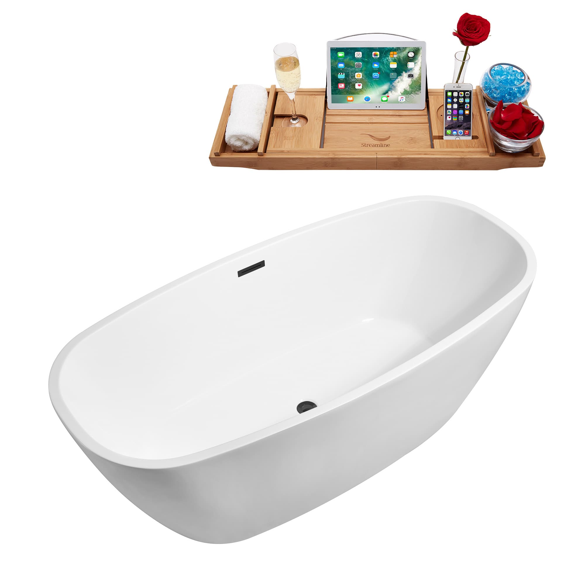 Streamline N700BGM bathtubs - View #3