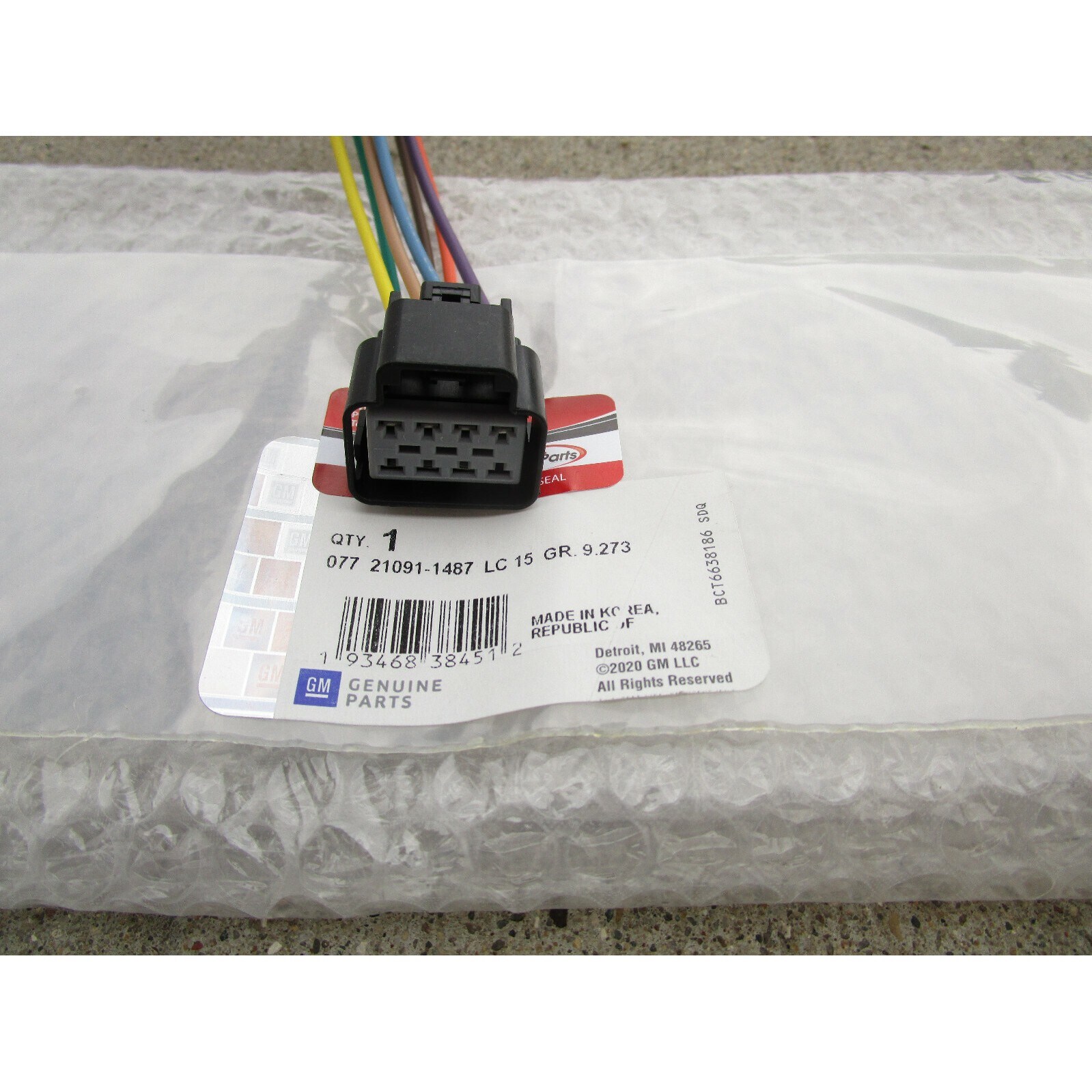 ACDelco 84793087  - View #3