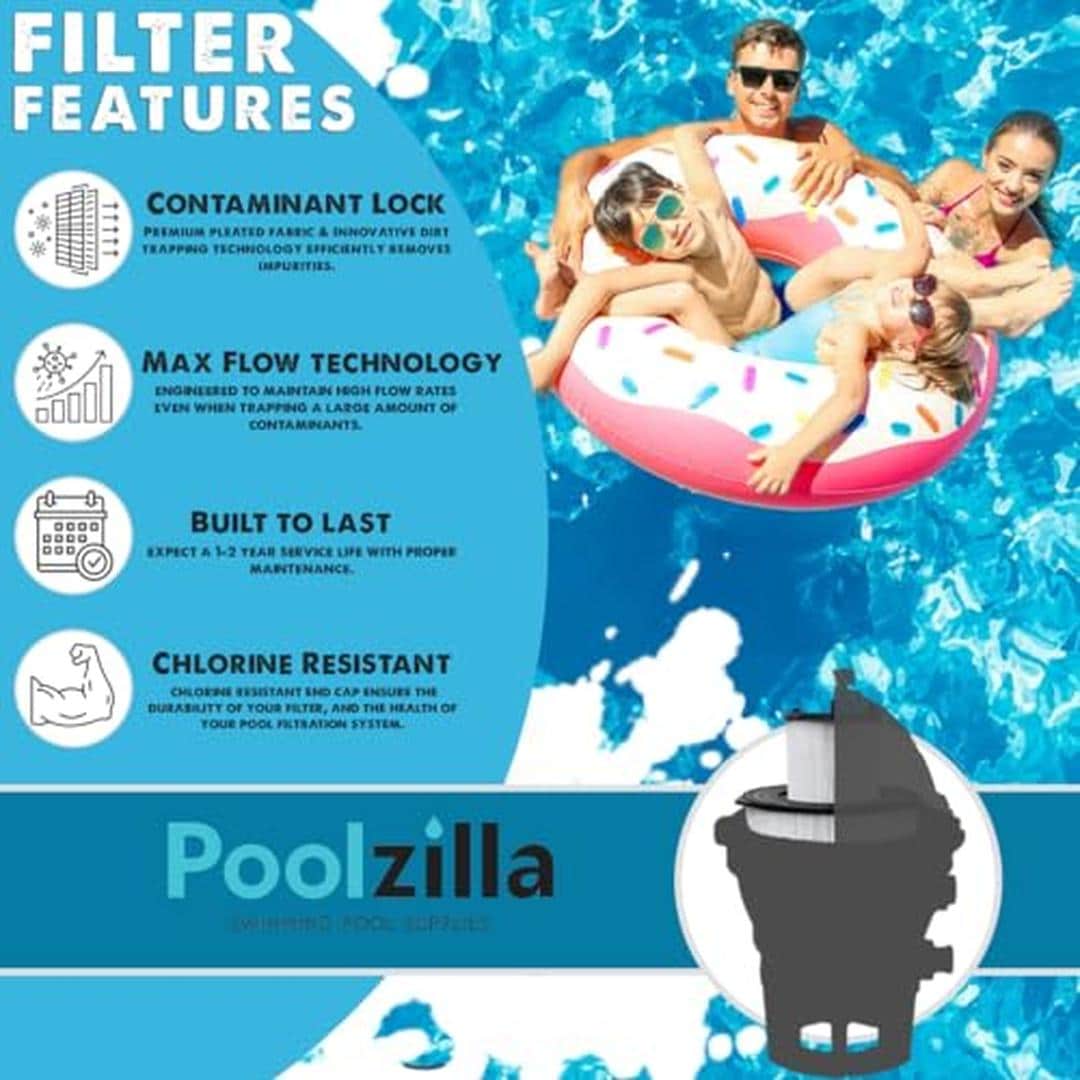 Poolzilla 02-02-022 Pool-Filter-Skim-Sys-Parts - View #8