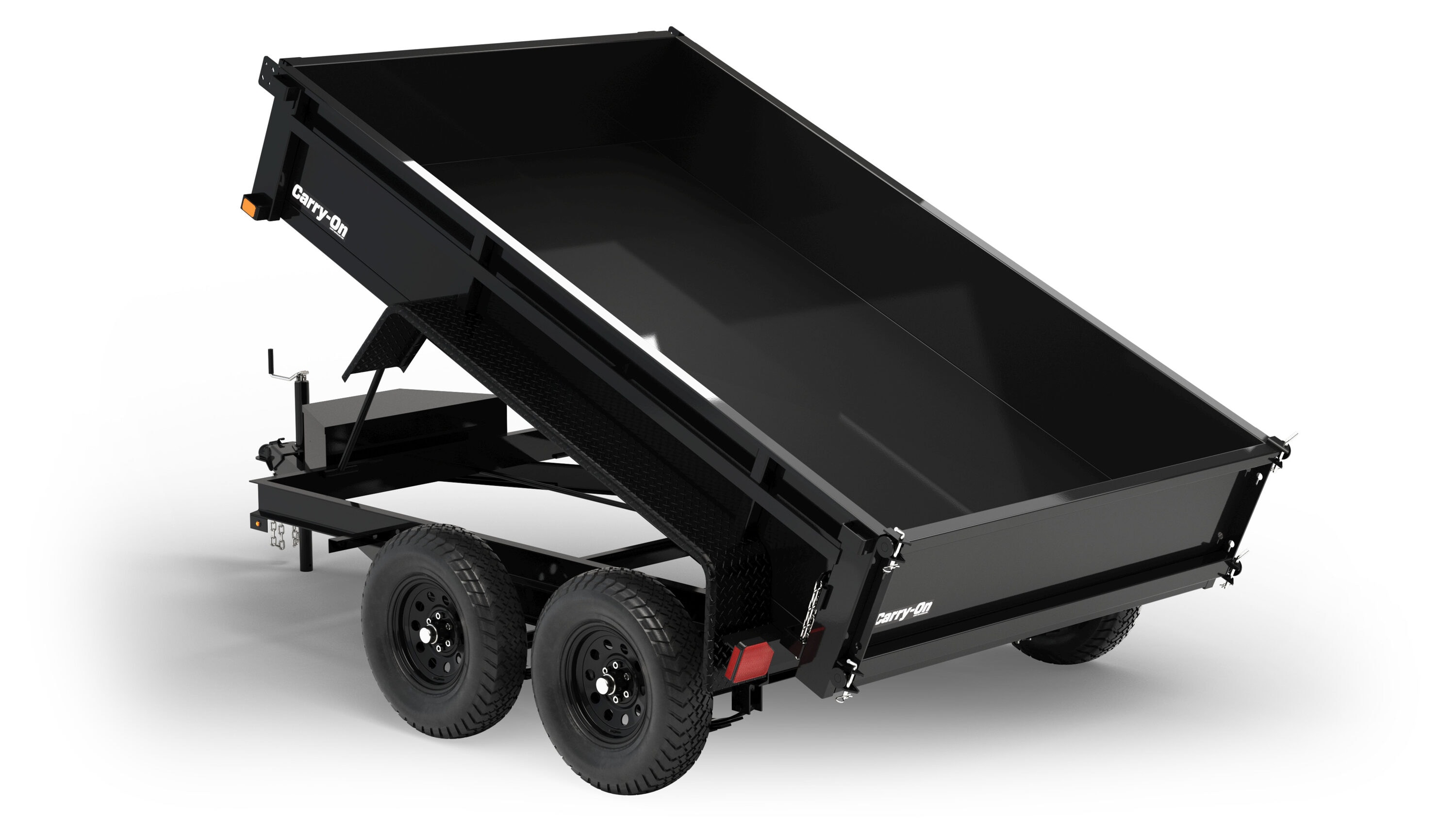 Carry-On Trailer 6X10DUMPLP10K Utility-Trailers - View #4