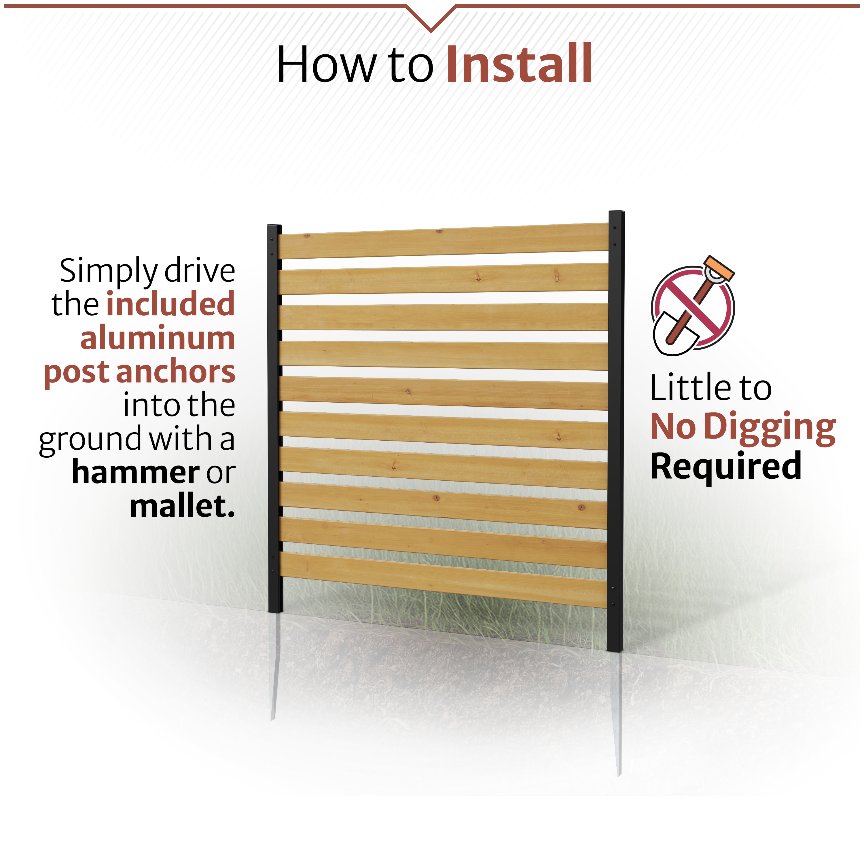 Enclo Privacy Screens EC18009 Outdoor-Privacy-Screen - View #5