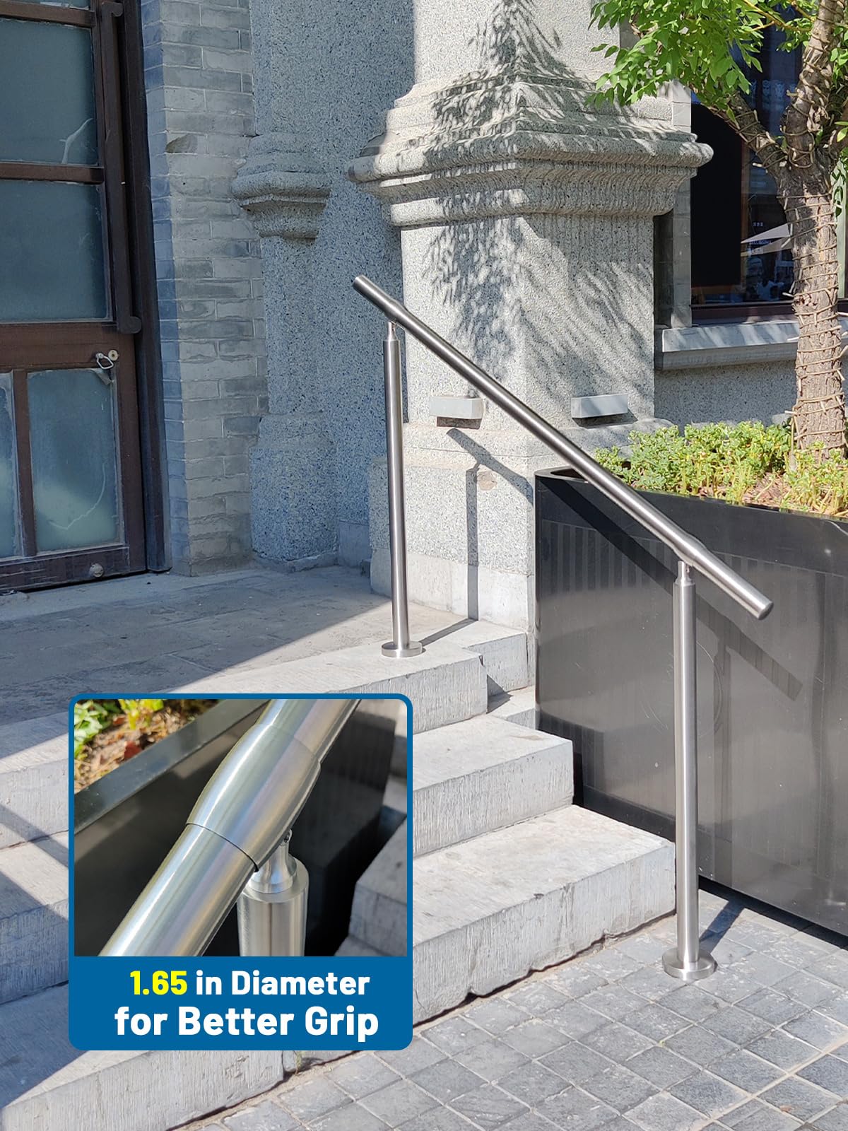 Aoibox LAB2FXBY Interior-Stairpart-Railing - View #3