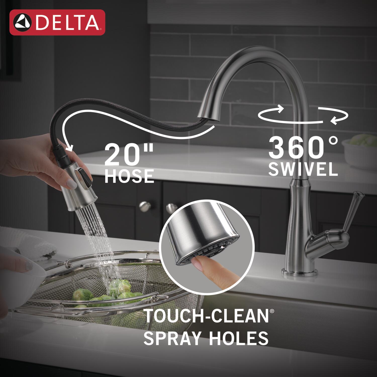 Delta 9110-AR-DST Kitchen-Faucets - View #5