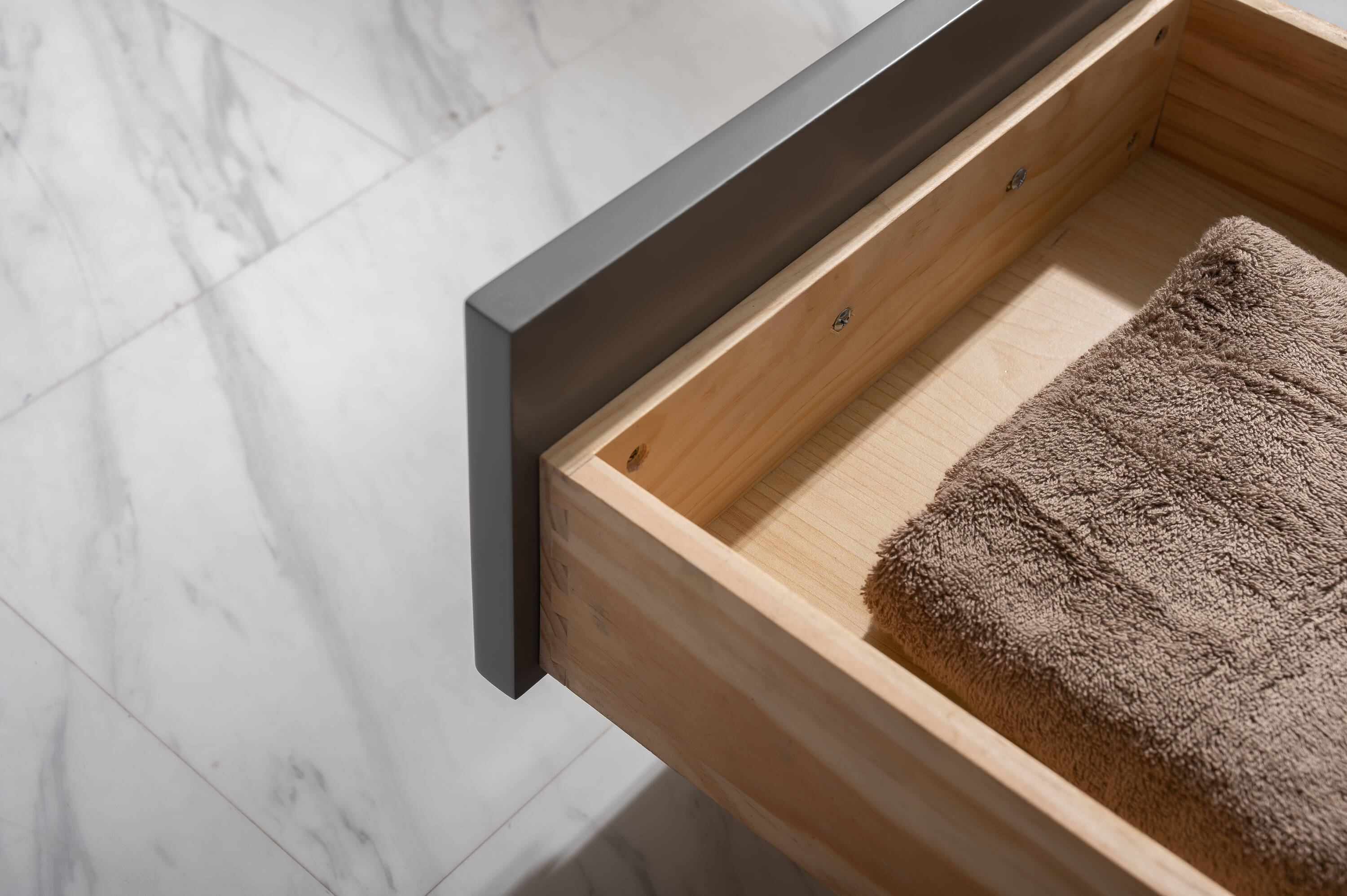 Design Element ES-36-GY Bath-Vanity-Combo - View #6