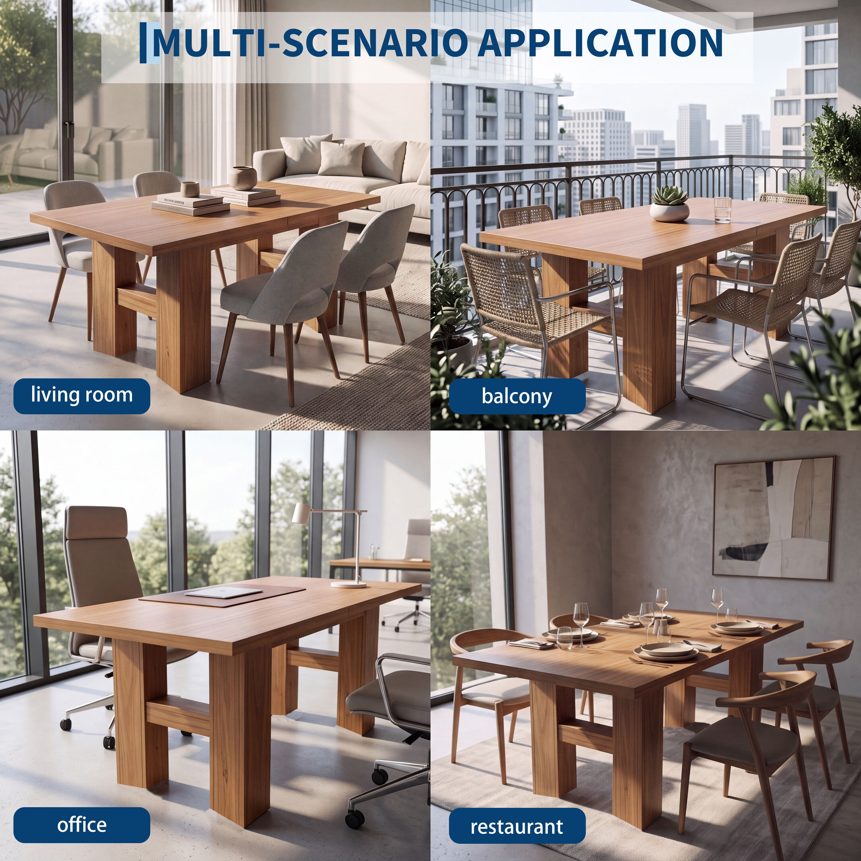 Garvee LIVE66-4672 Dining-Tables - View #6
