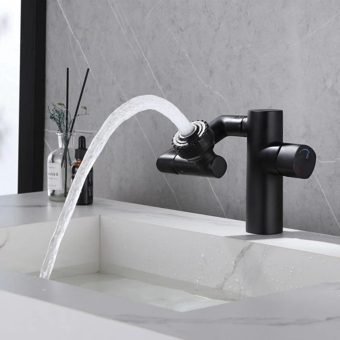 LIVIZA WB-FA011-B Lavatory-Faucets - View #4