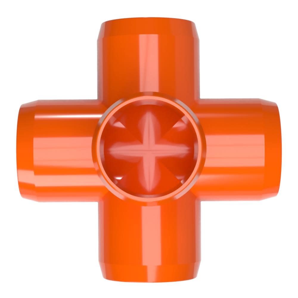 PVC Pipeworks 100-5W-O-4 Pvc-Pressure-Sch-40-Fittings - View #2