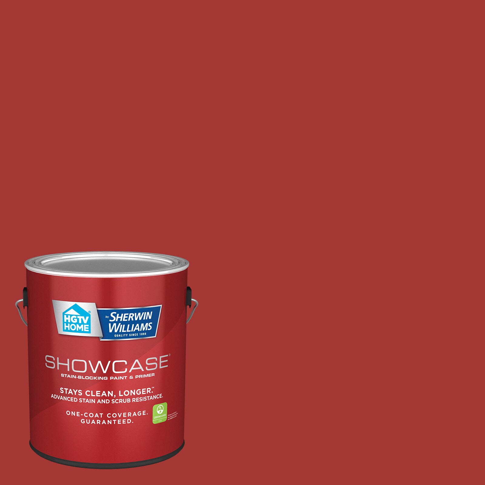 HGTV HOME by Sherwin-Williams Showcase Eggshell Red Tanager Hgsw1062 ...