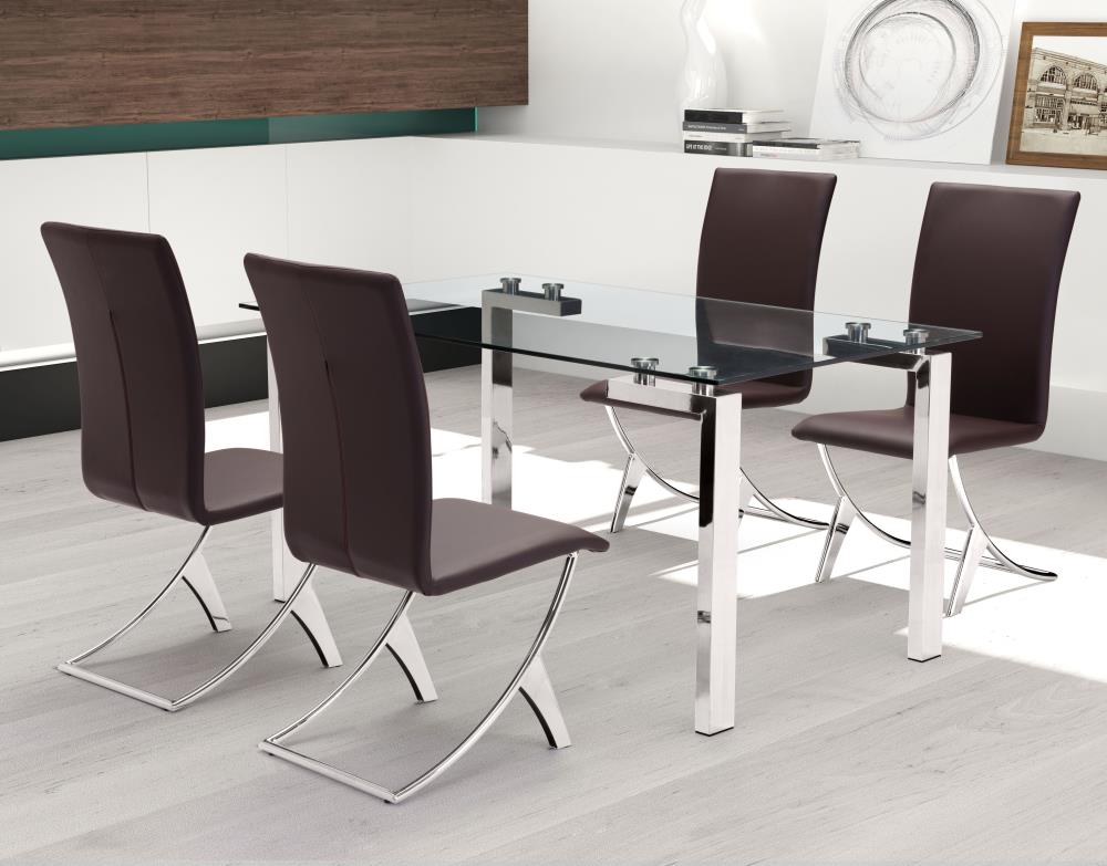 Zuo Modern 102103 Dining-Chairs - View #5