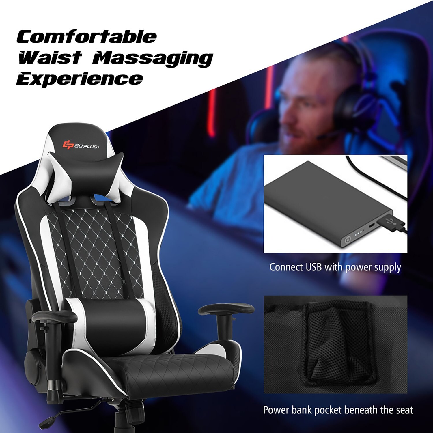 Goplus CSHY004777 Office-Chairs - View #5