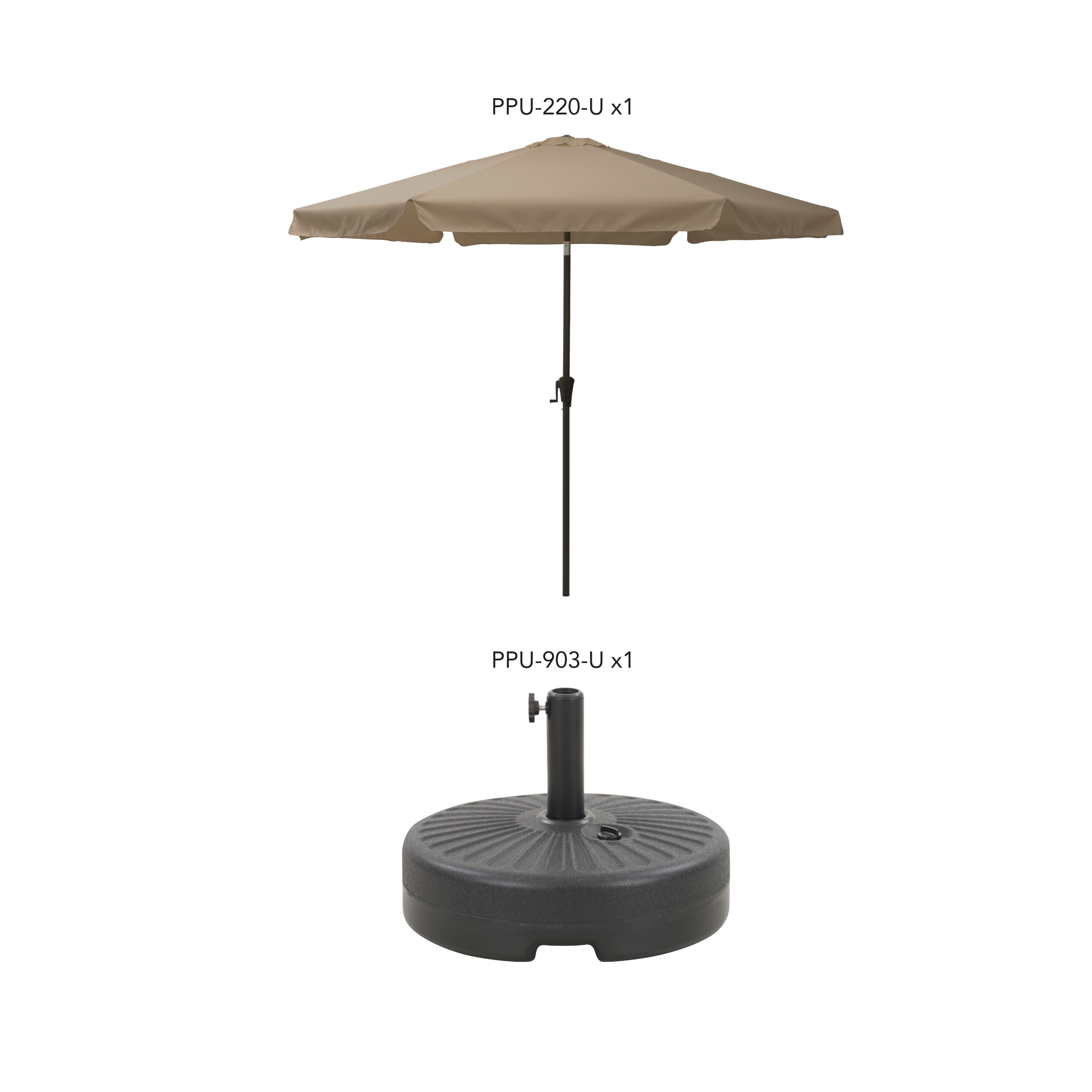 CorLiving PPU-220-Z1 Umbrellas-2 - View #3