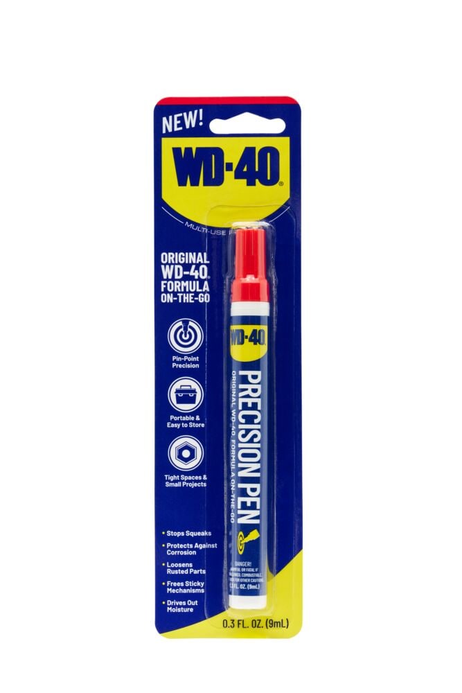 WD-40 High-Performance Lubricant - Penetrates, Loosens, and Displaces  Moisture - Hardware Lubricant in the Hardware Lubricants department at