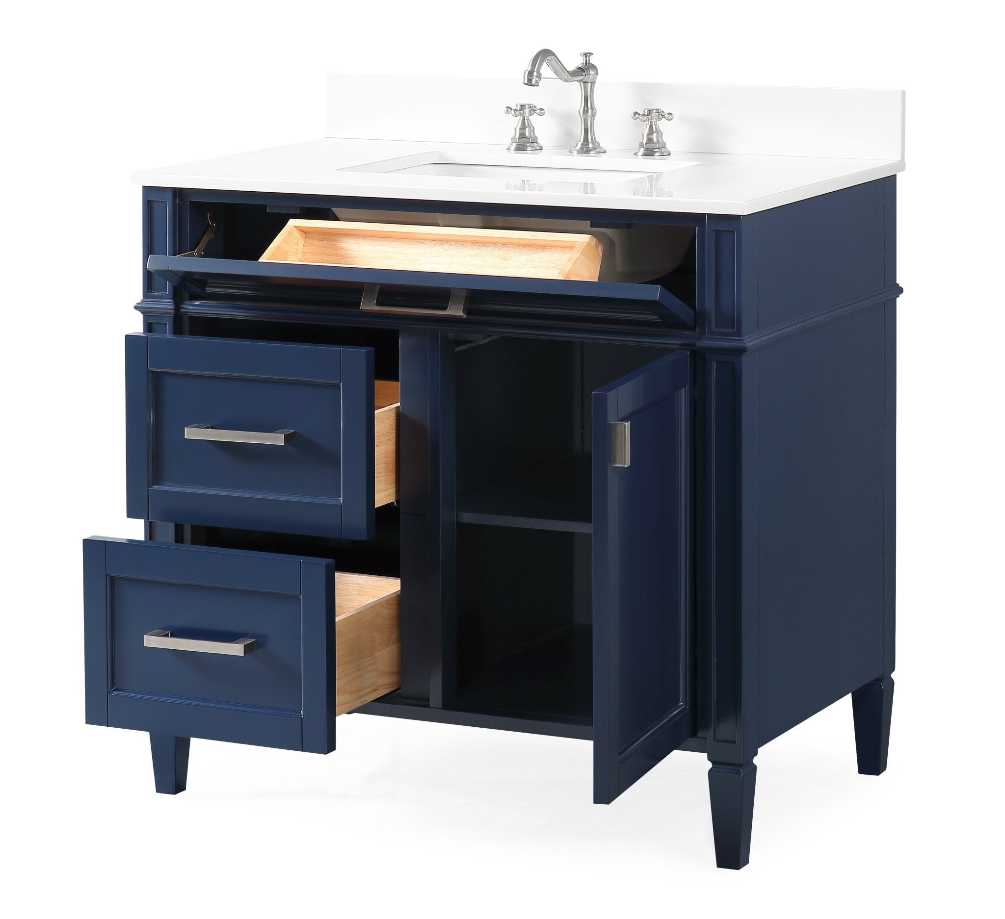 Tennant Brand QT-1808-V36NB Bath-Vanity-Combo - View #3