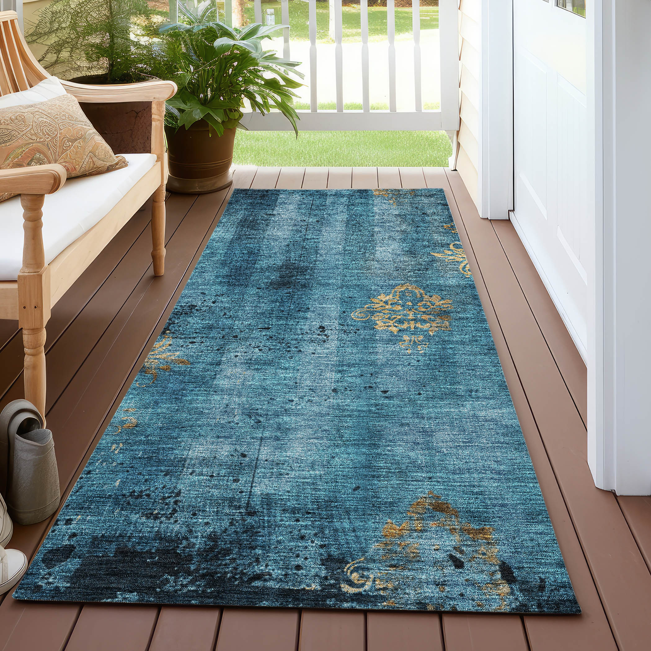 Addison Rugs ACN1788BU2X8 rugs - View #7