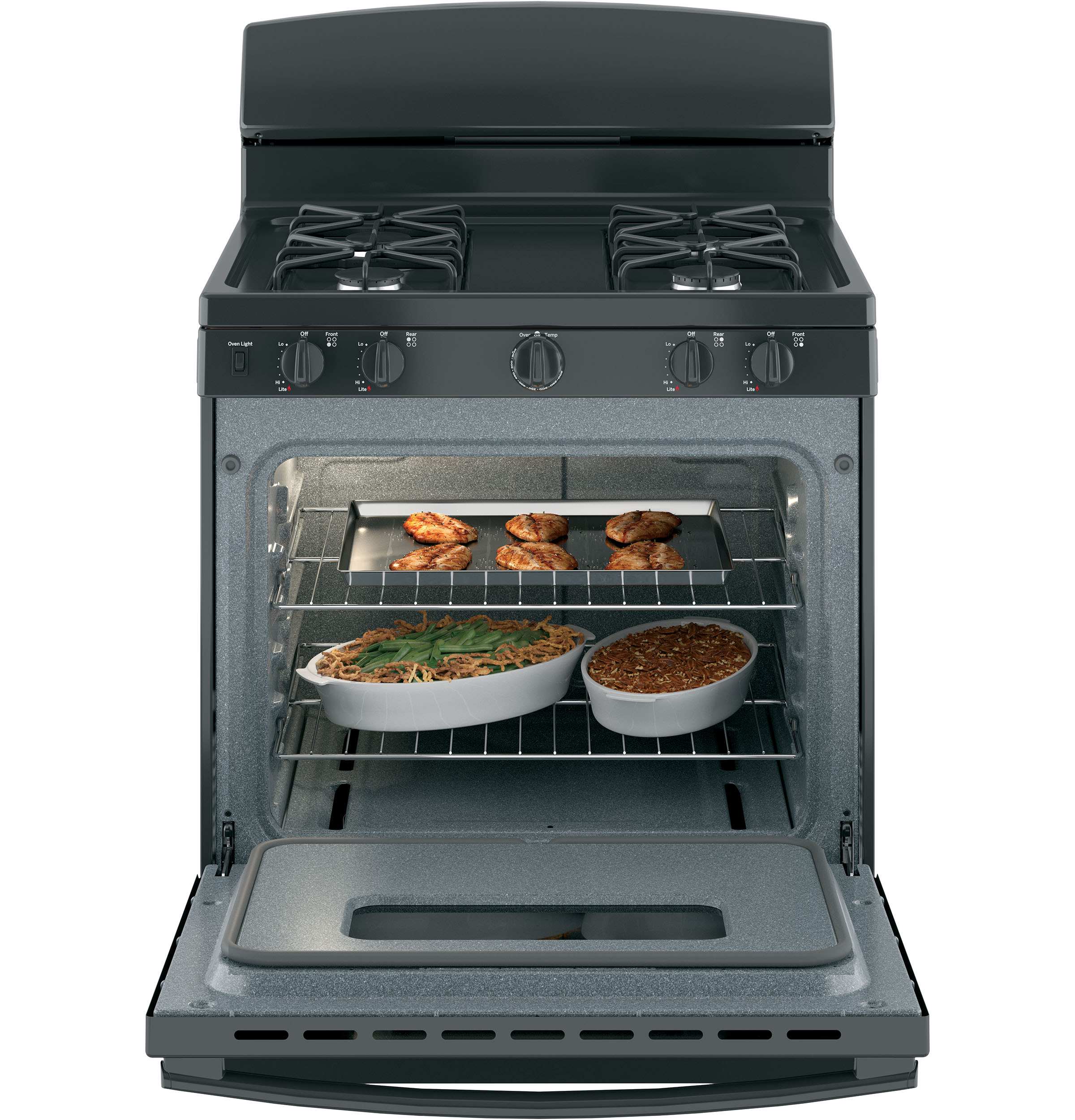 GE JGBS10DEMBB Freestanding-Gas-Ranges - View #5