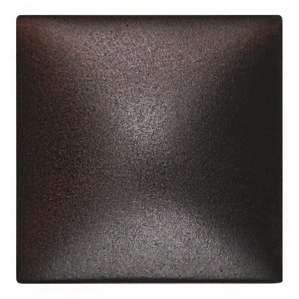 Somerset Collection TILE476070003 Oil-Rubbed Bronze 2-in x 2-in Metal Border Tile (0.0278-sq. ft/ Piece)