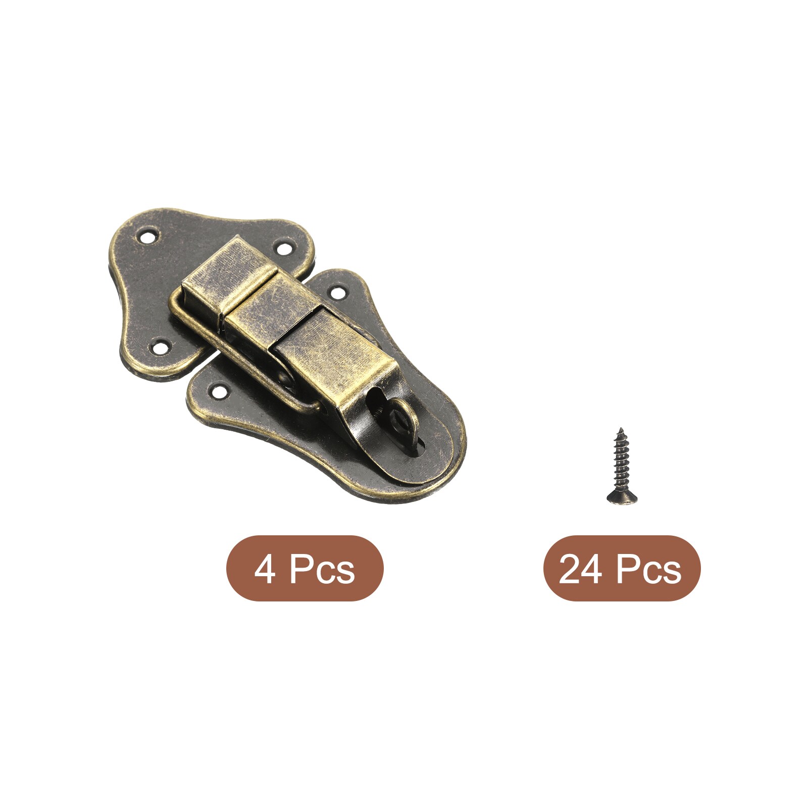 Unique Bargains S25093001UX7482 Cabinet-Latches - View #3