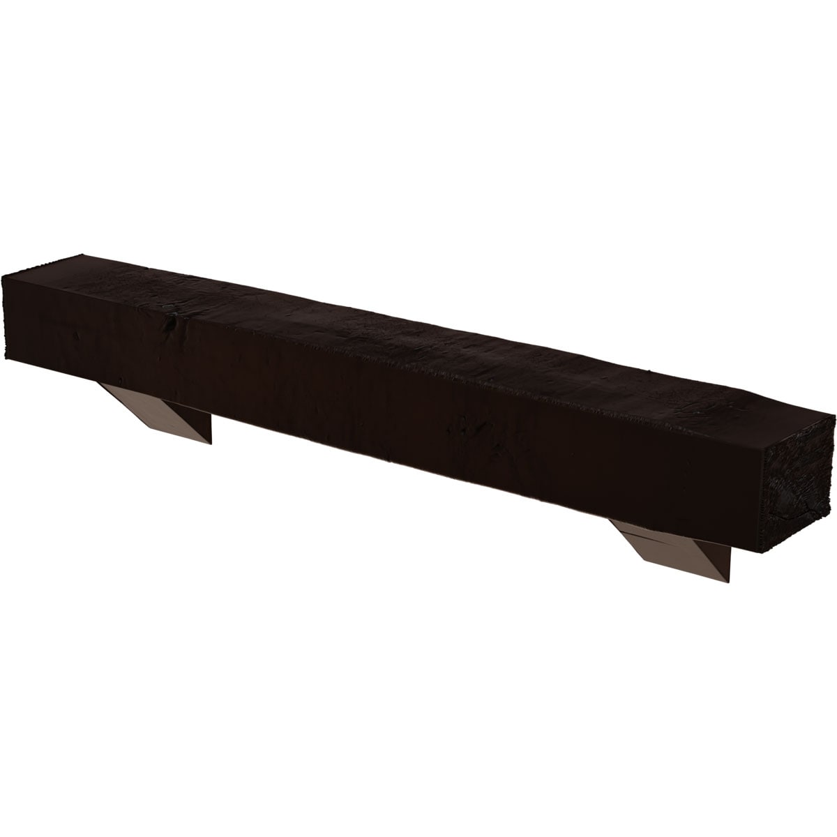 Ekena Millwork MANUKP08X10X36BKZM Mantel-Shelves - View #3