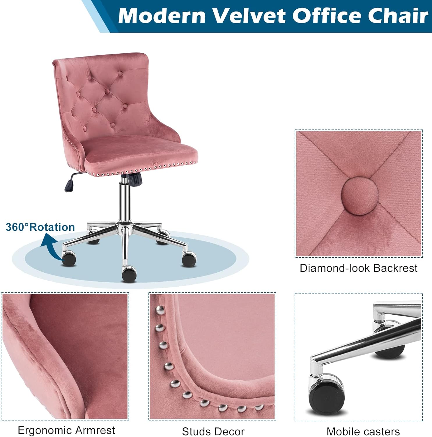 Winado LO1G52000633 Office-Chairs - View #8