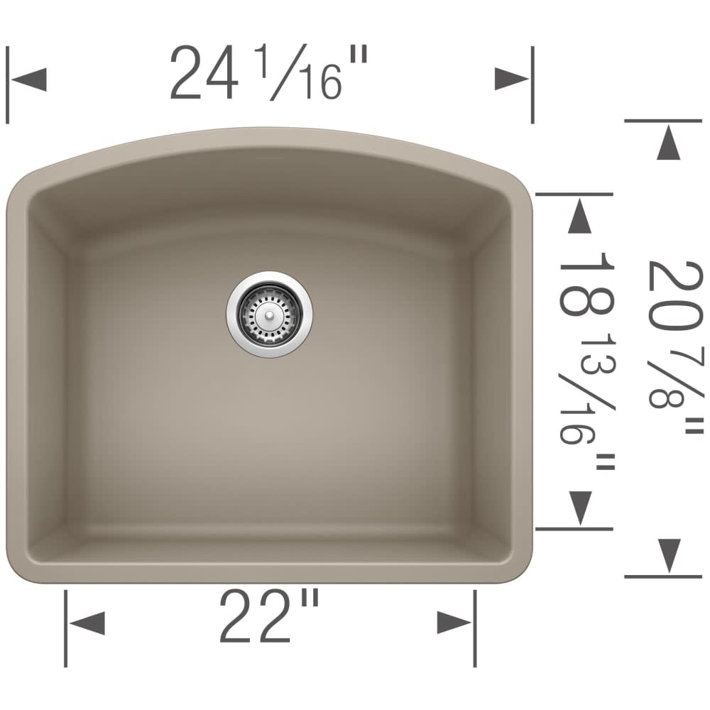 BLANCO 443061 Kitchen-Sinks - View #9
