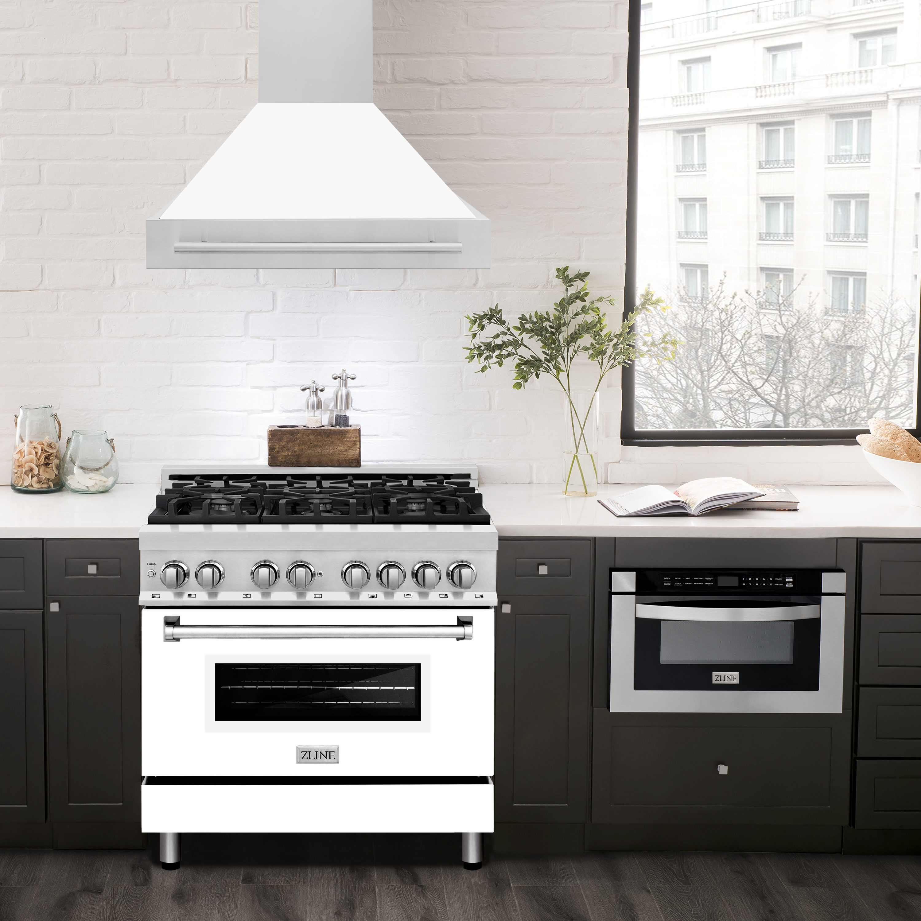 ZLINE KITCHEN & BATH 8654STX-WM-36 Wall-Mounted-Range-Hoods - View #3