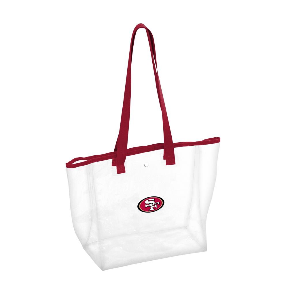 Logo Brands University of Louisville Gameday Clear Crossbody Bag