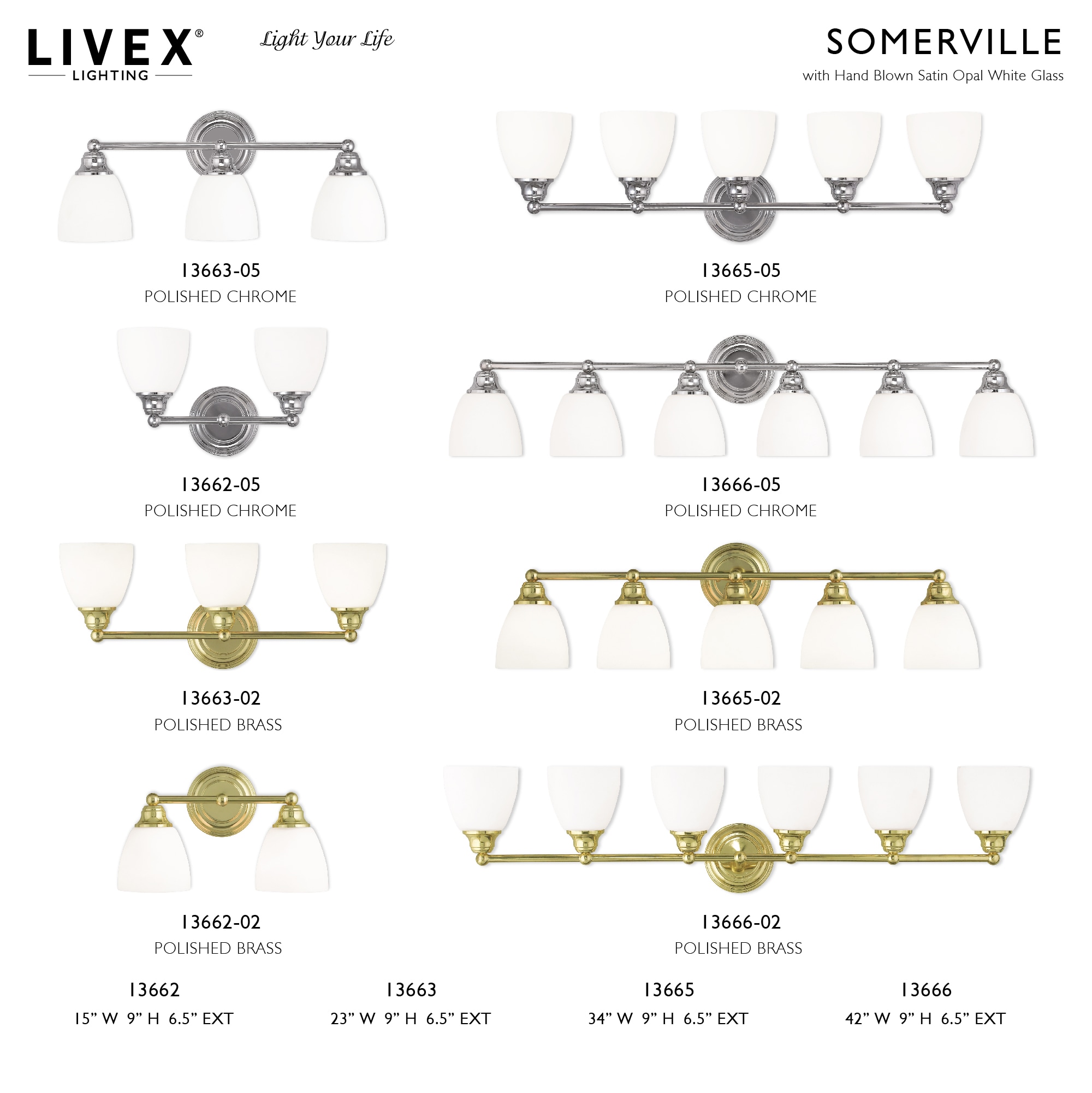 Livex Lighting 13666-05 b089995 - View #8
