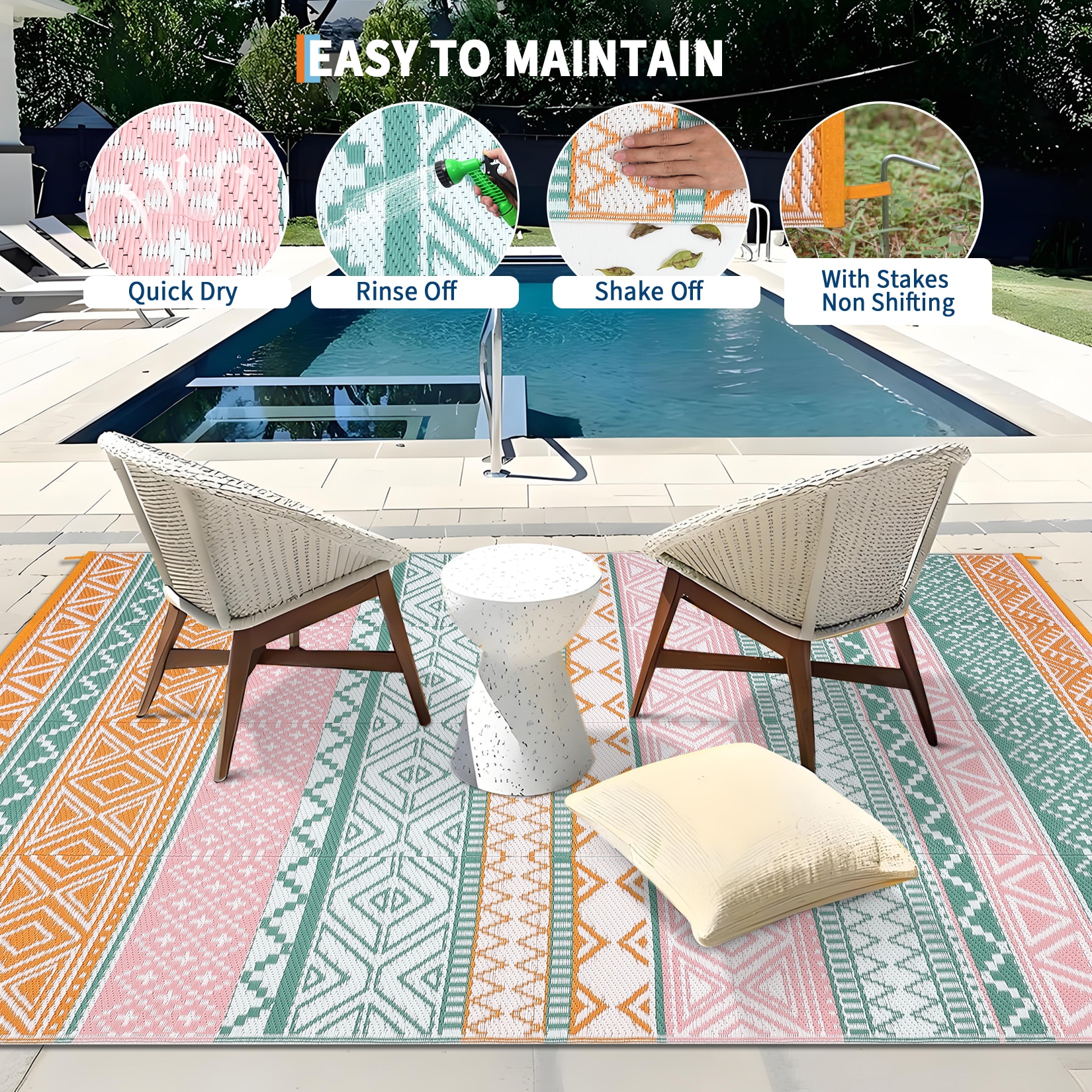 Garvee SUNNY-PHO-0ZTPDLLE-1 rugs - View #9