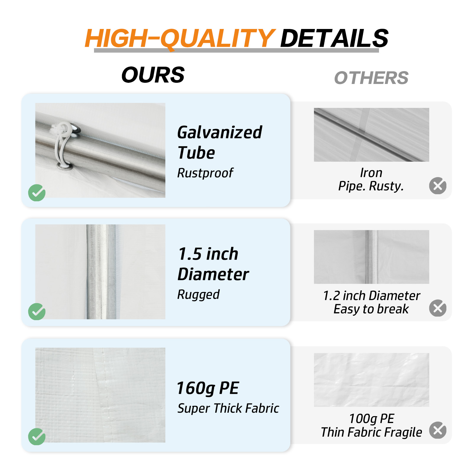 Aoodor A271-PWEWE Canopies-Sl - View #7