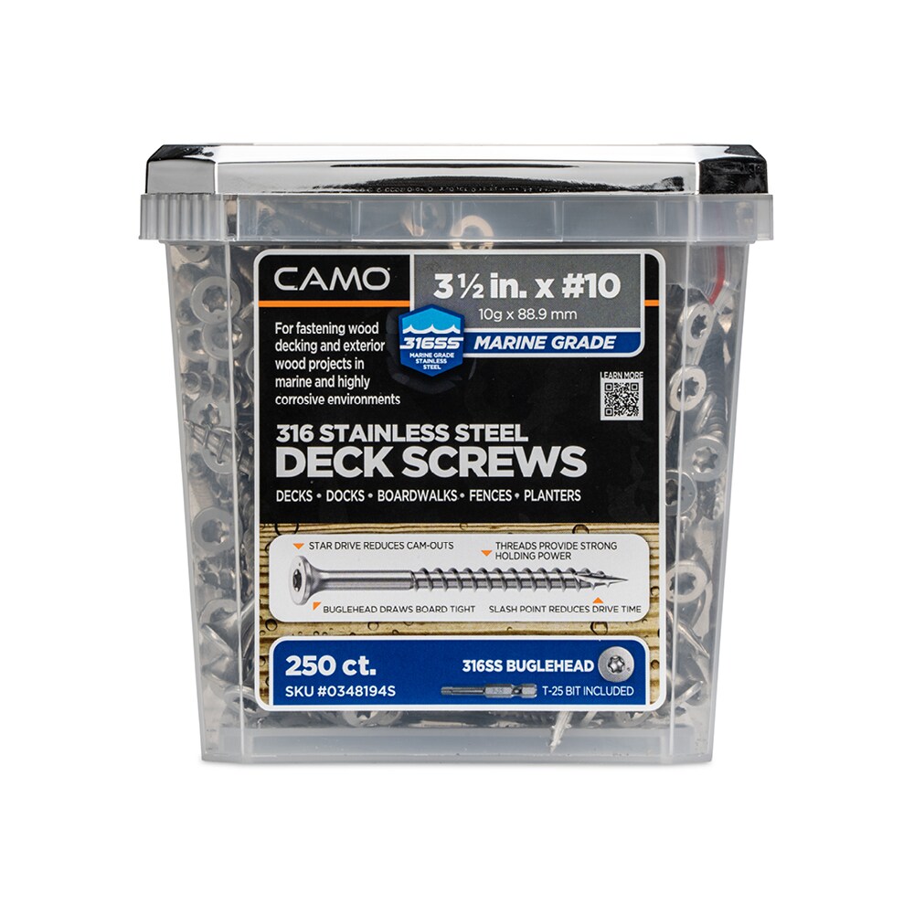 CAMO 0348194S Deck-Screws - View #8