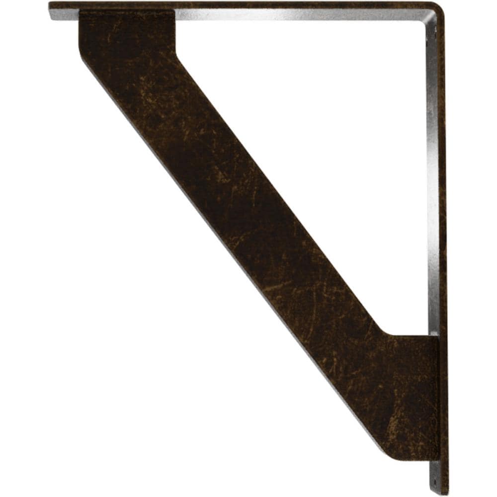 Ekena Millwork BKTM02X10X12TTRABS Mending-Plates-Brackets-Braces - View #4