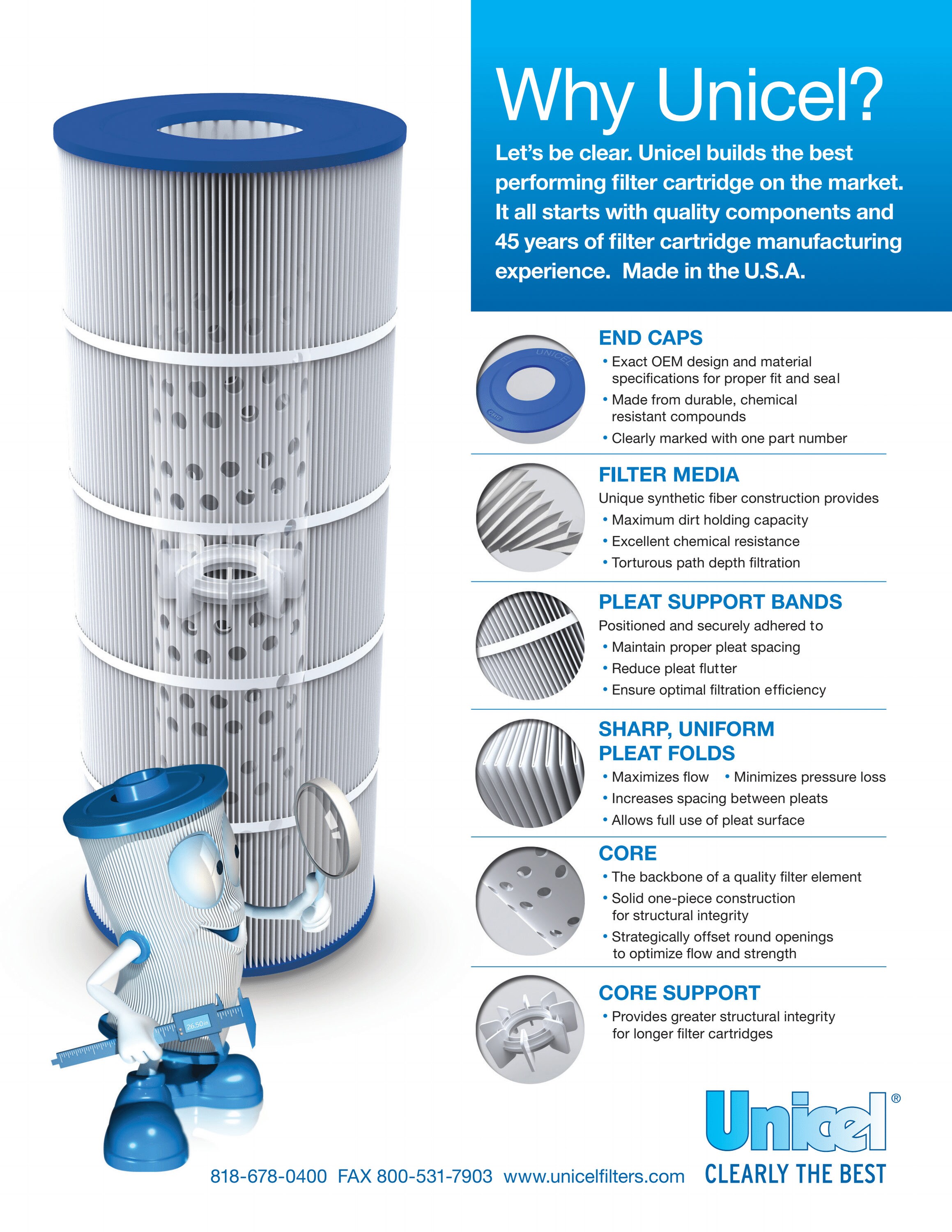 Unicel 30845 Pool-Cartridge-Filters - View #8
