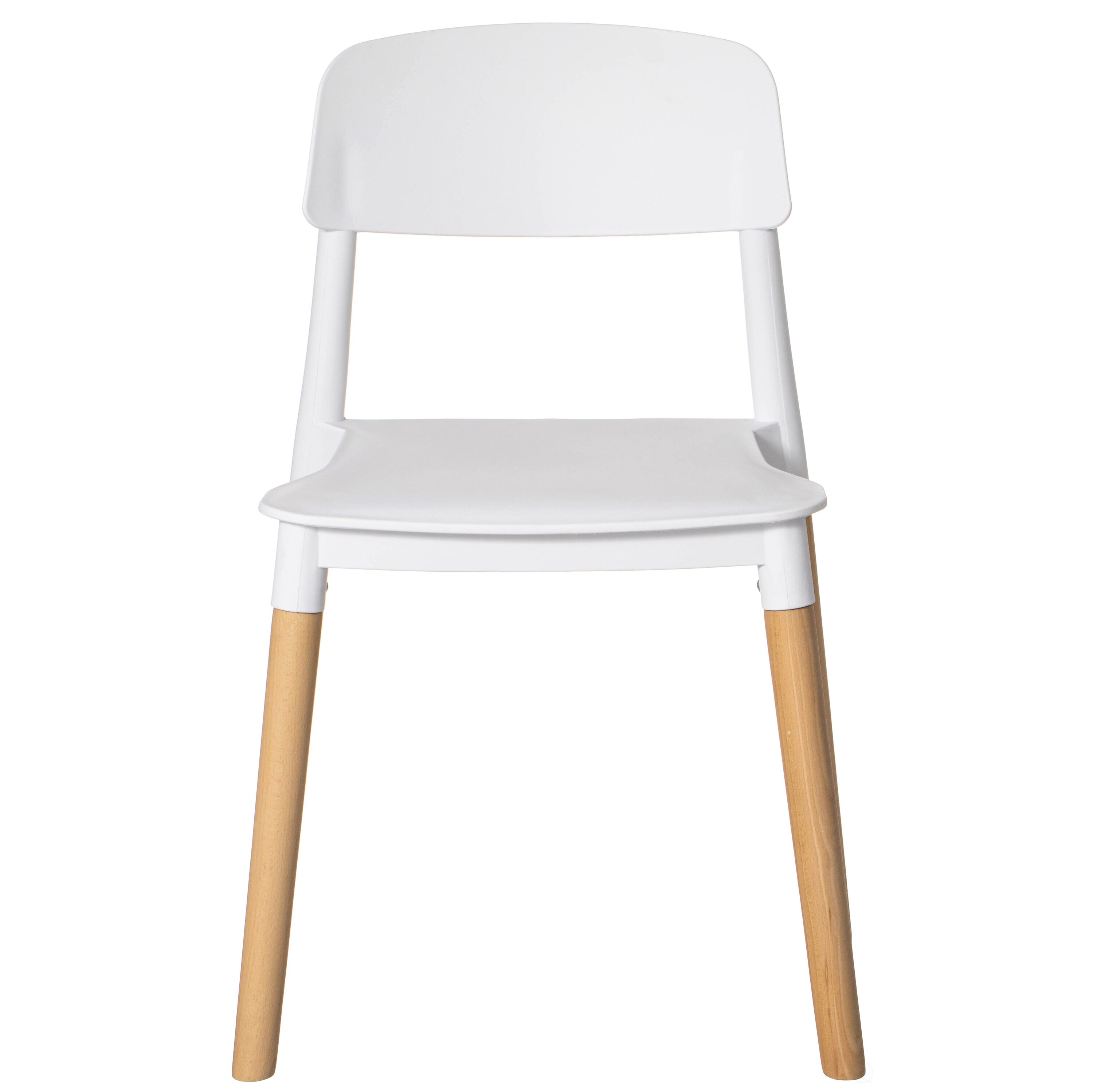 FABULAXE QI004222.WT.4 Dining-Chairs - View #5