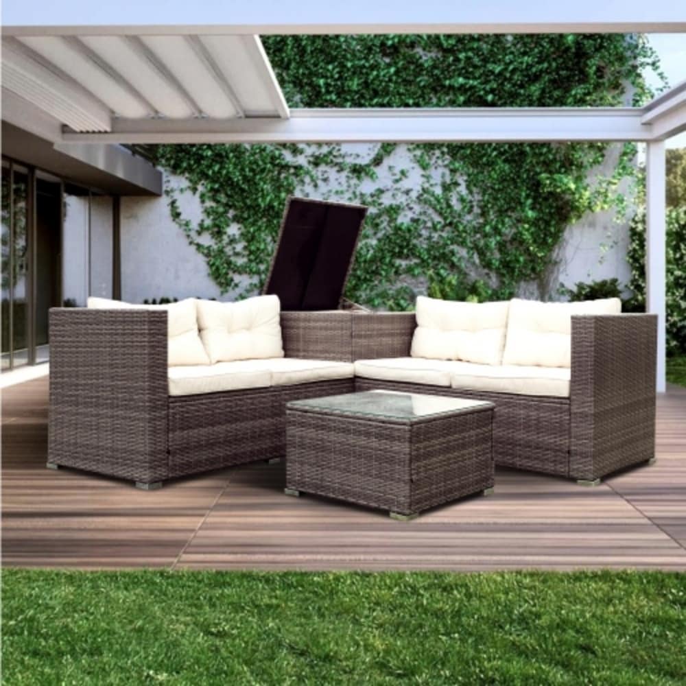 Clihome GOCH-FG06AAC Patio-Conversation-Sets - View #3