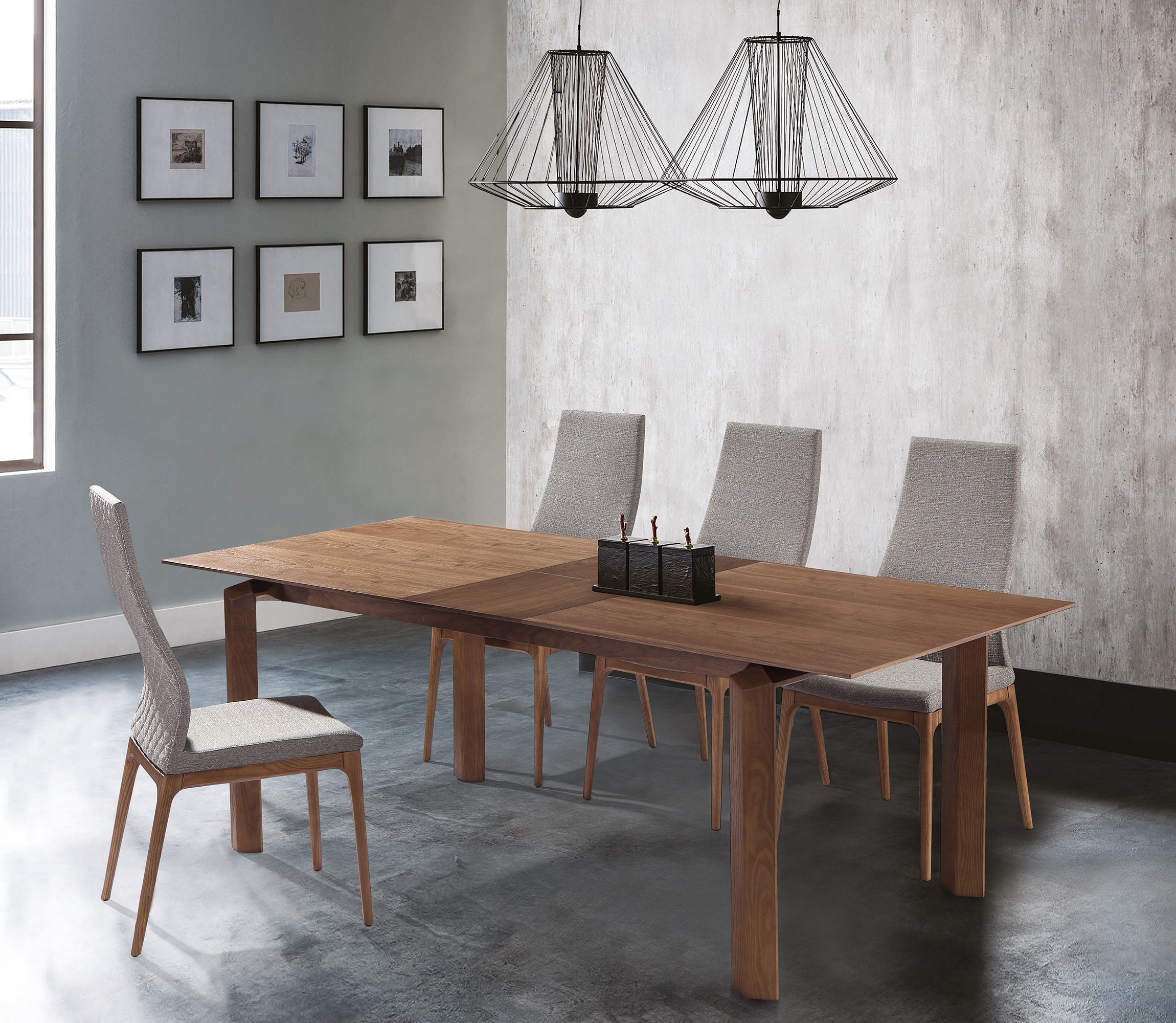 Armen Living LCTVDIWA Dining-Tables - View #10