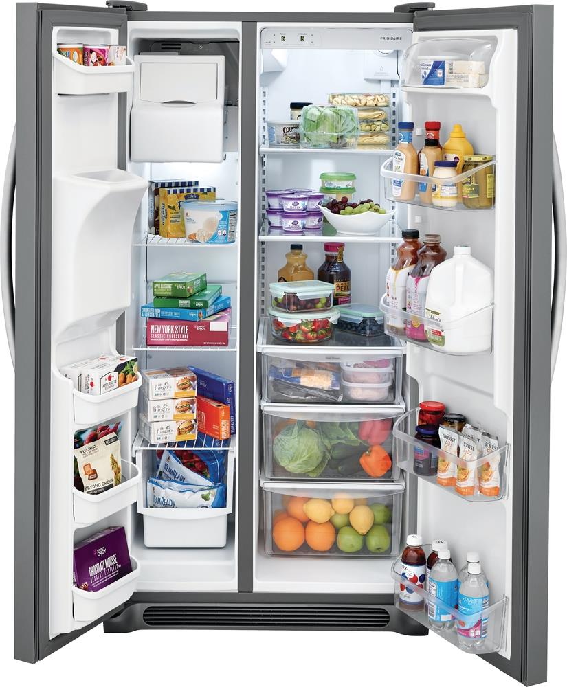 Frigidaire FFSS2615TS Side-By-Side - View #4