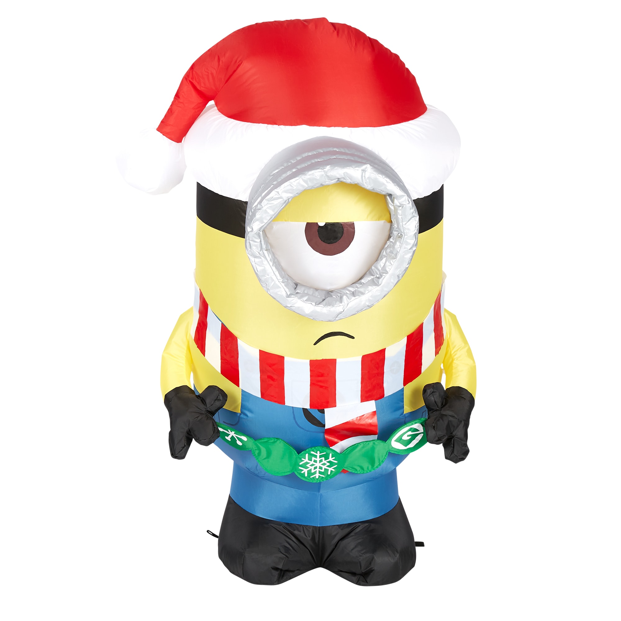 Universal Despicable Me 3.5-ft Lighted Minion Christmas Inflatable 