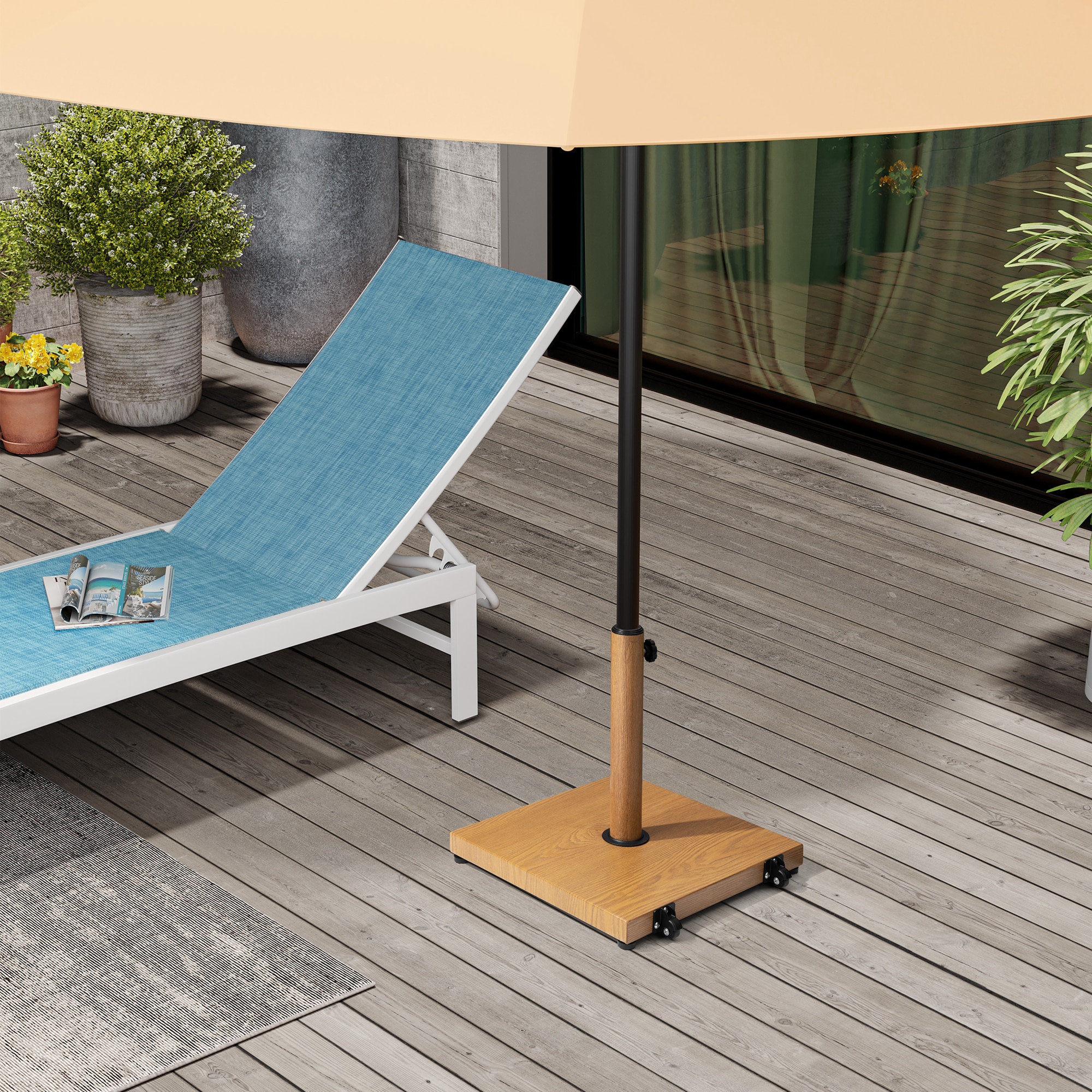 Pellebant ST25-UB026TEK Umbrella-Bases - View #4