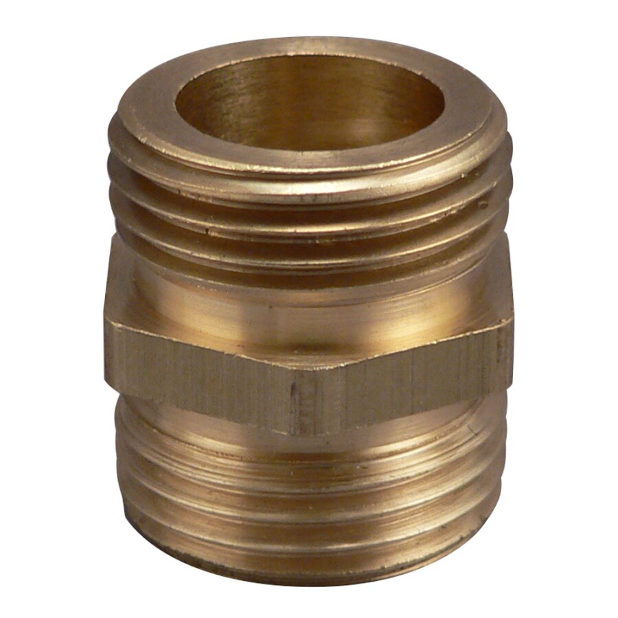 Plumb Pak 3/4in x 3/4in Threaded Male Hose x Mip Coupling Fitting in