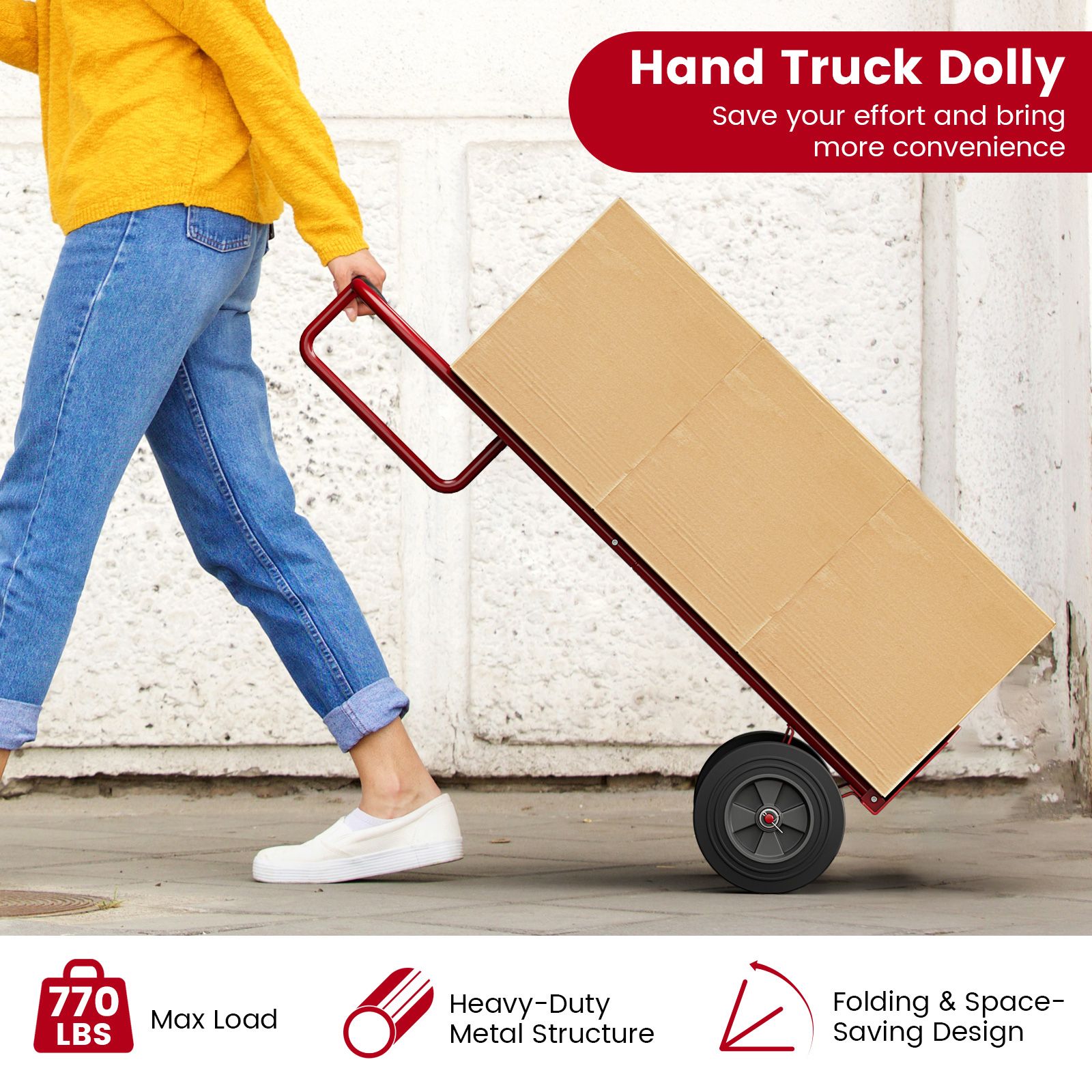 Slickblue D-CO-ER05001HT Hand-Truck-Dollies - View #4