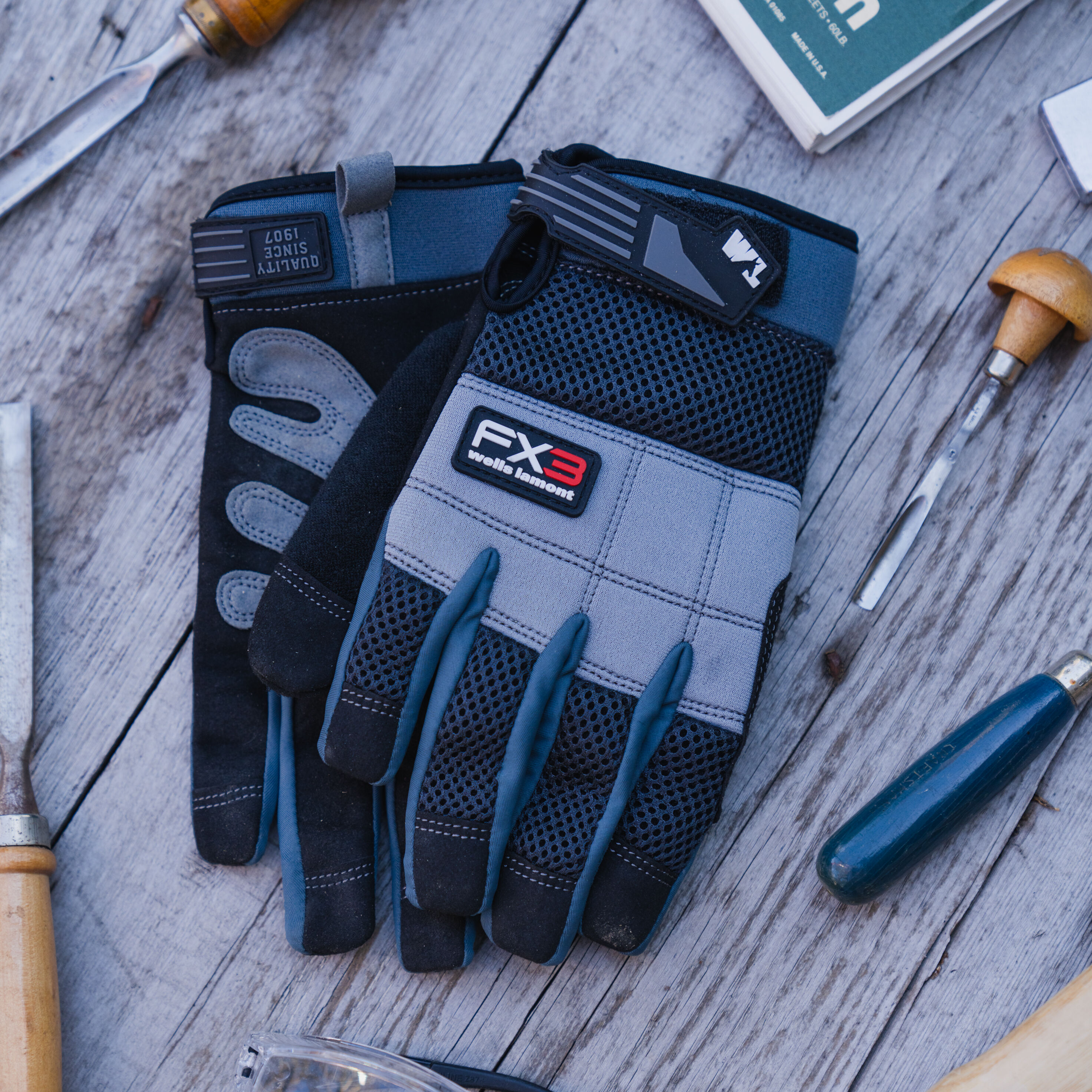 Wells Lamont 7855L-LWE Work-Gloves - View #5