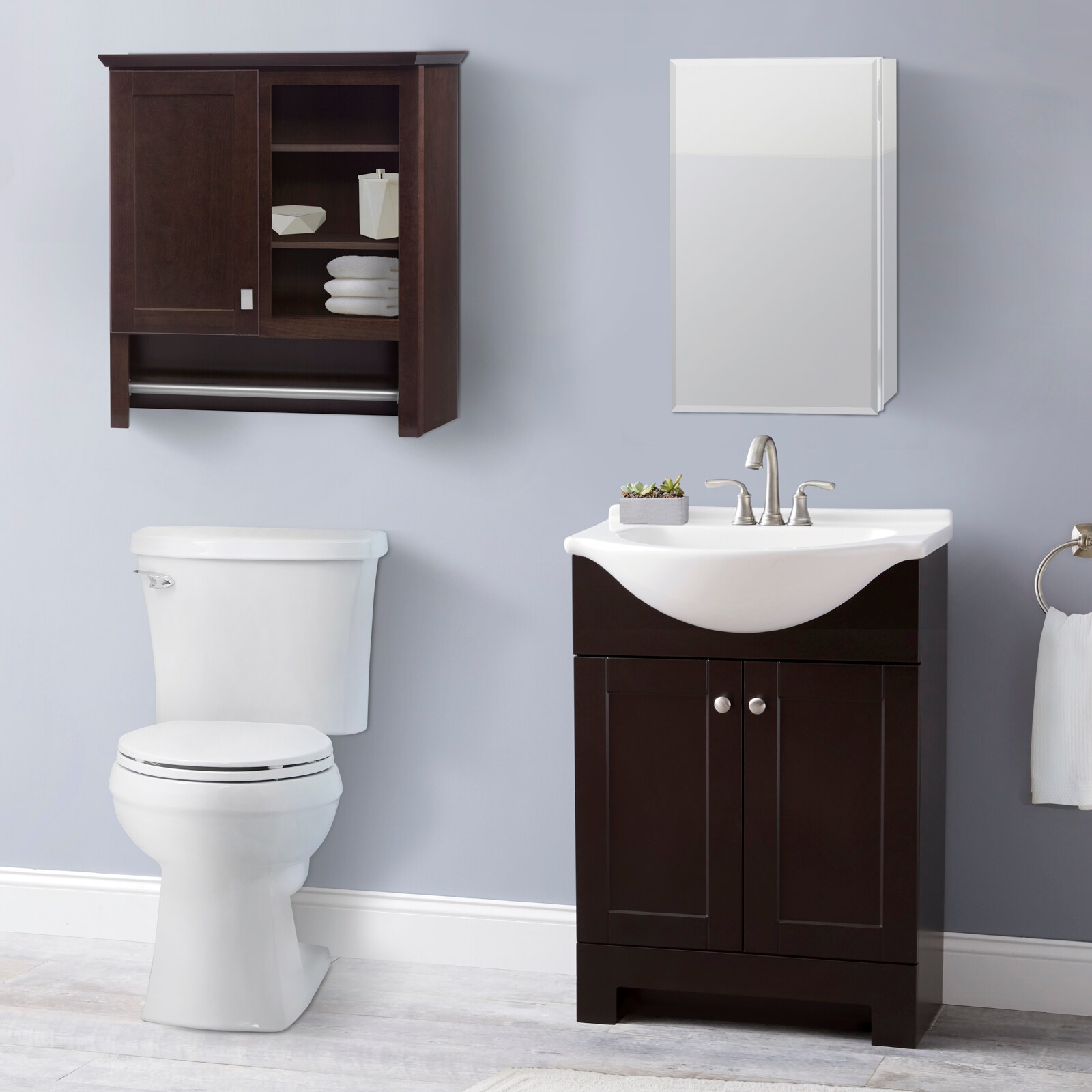 Style Selections 30216-SS Bathroom-Medicine-Cabinets - View #6