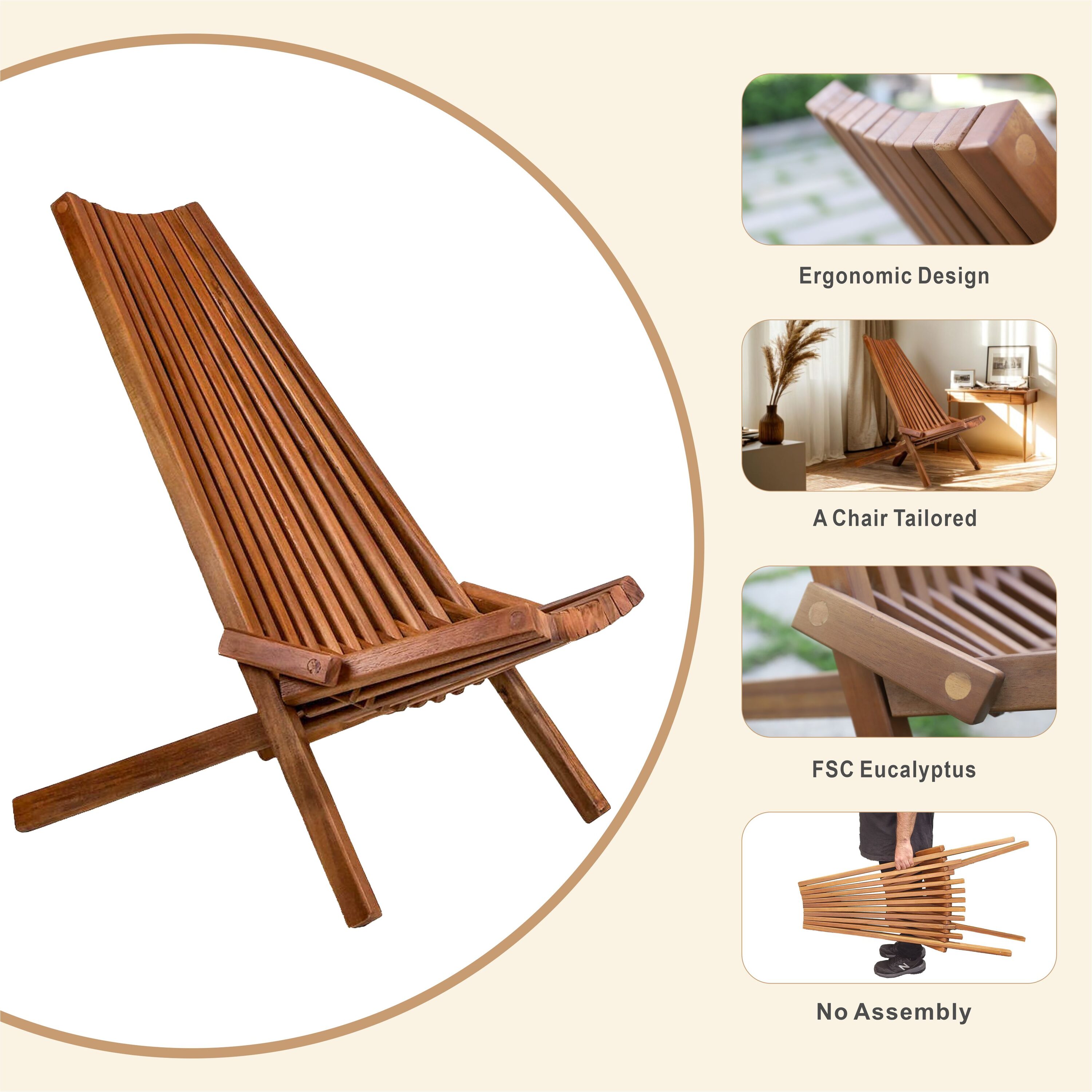 Direct Wicker DWC-24556-BR Patio-Chairs - View #7