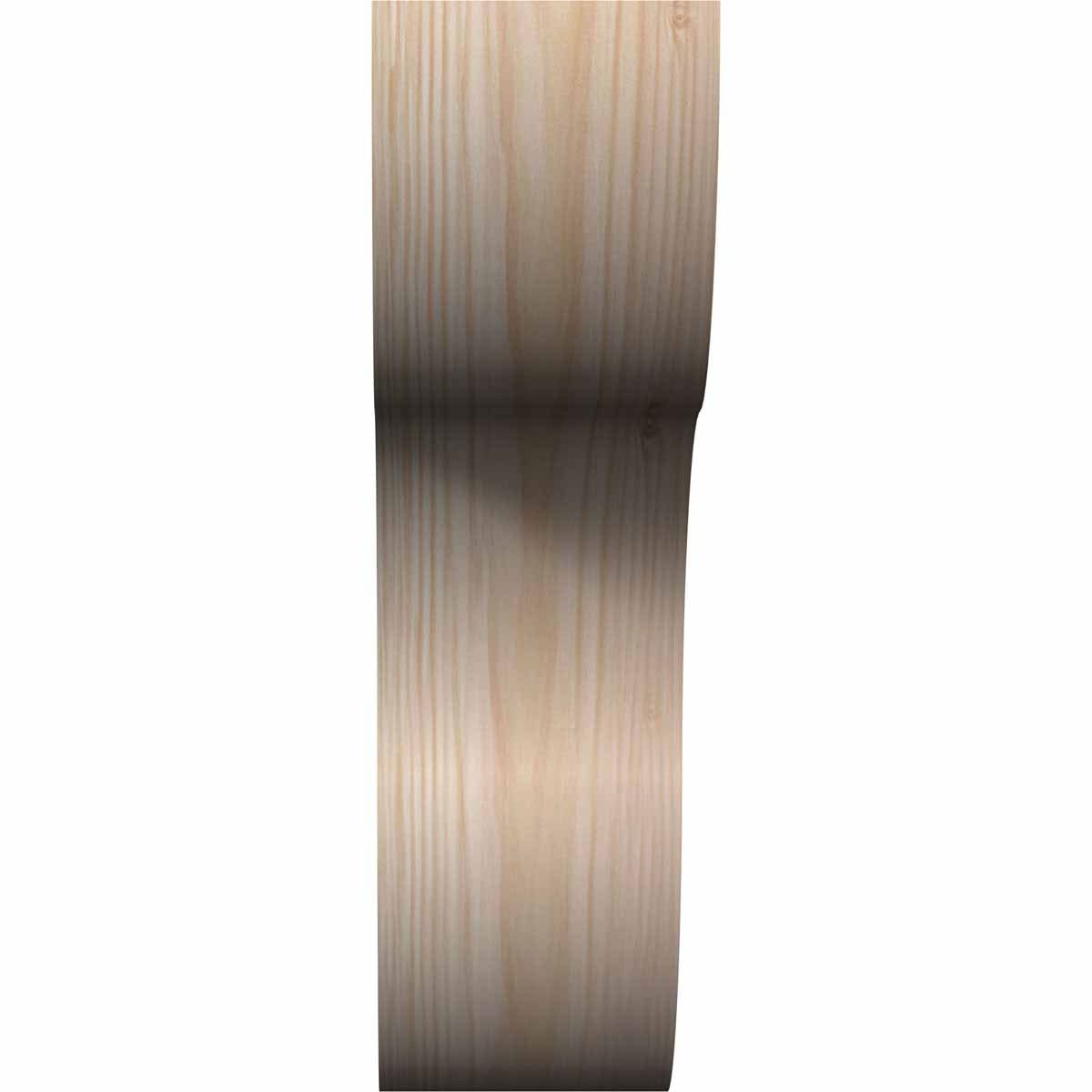 Ekena Millwork COR04X12X12CAR00SDF corbels - View #2