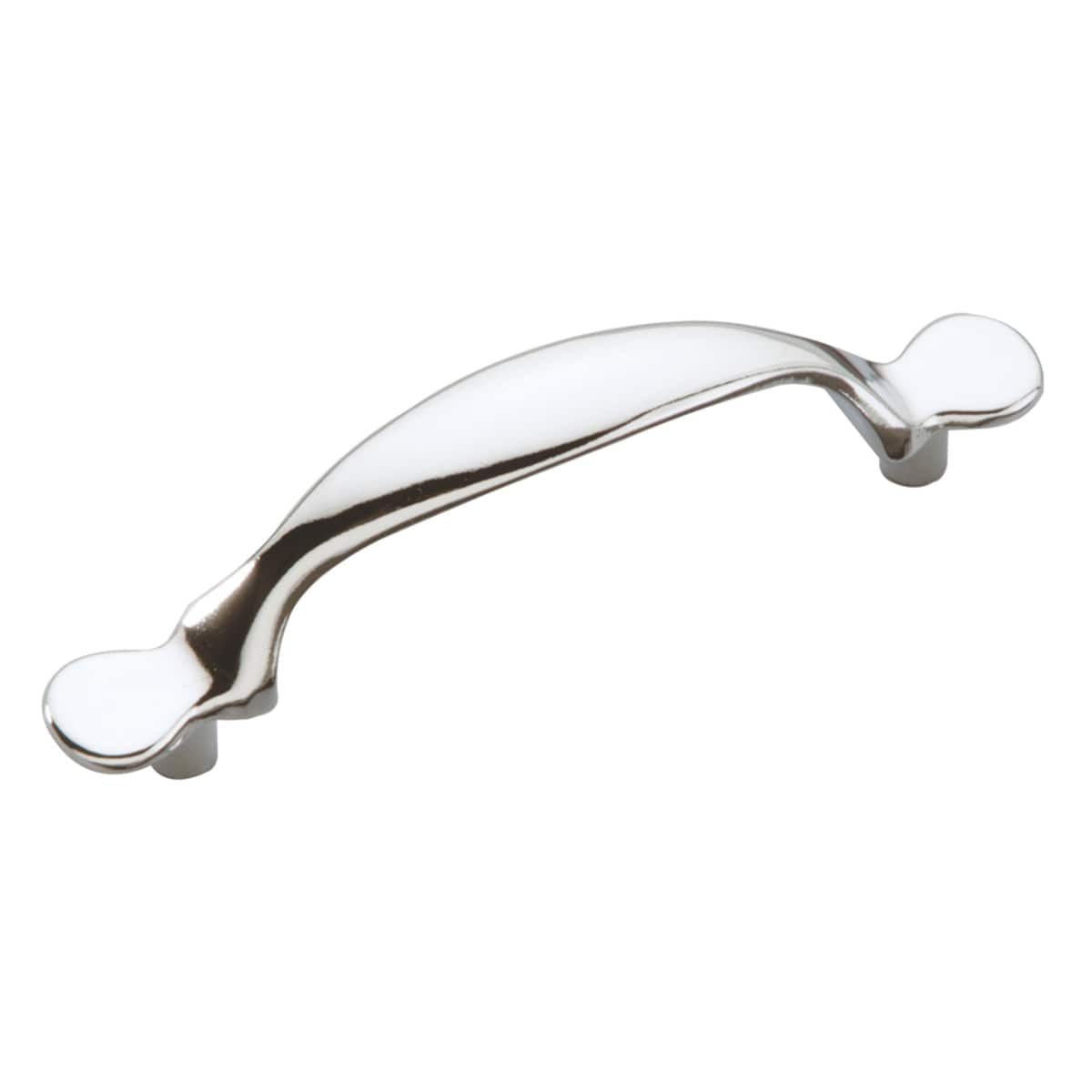 Hickory Hardware P14170-26 Conquest Center to Center Chrome Arch Drawer Pulls
