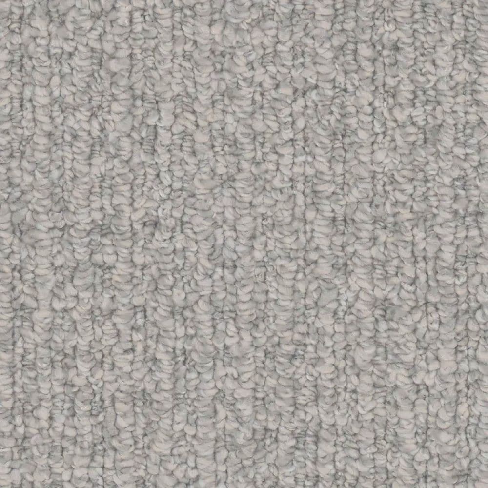 STAINMASTER S9540-30016-S (Sample) Grey Oak Gray 40-oz sq yard Polyester Pattern Indoor Carpet