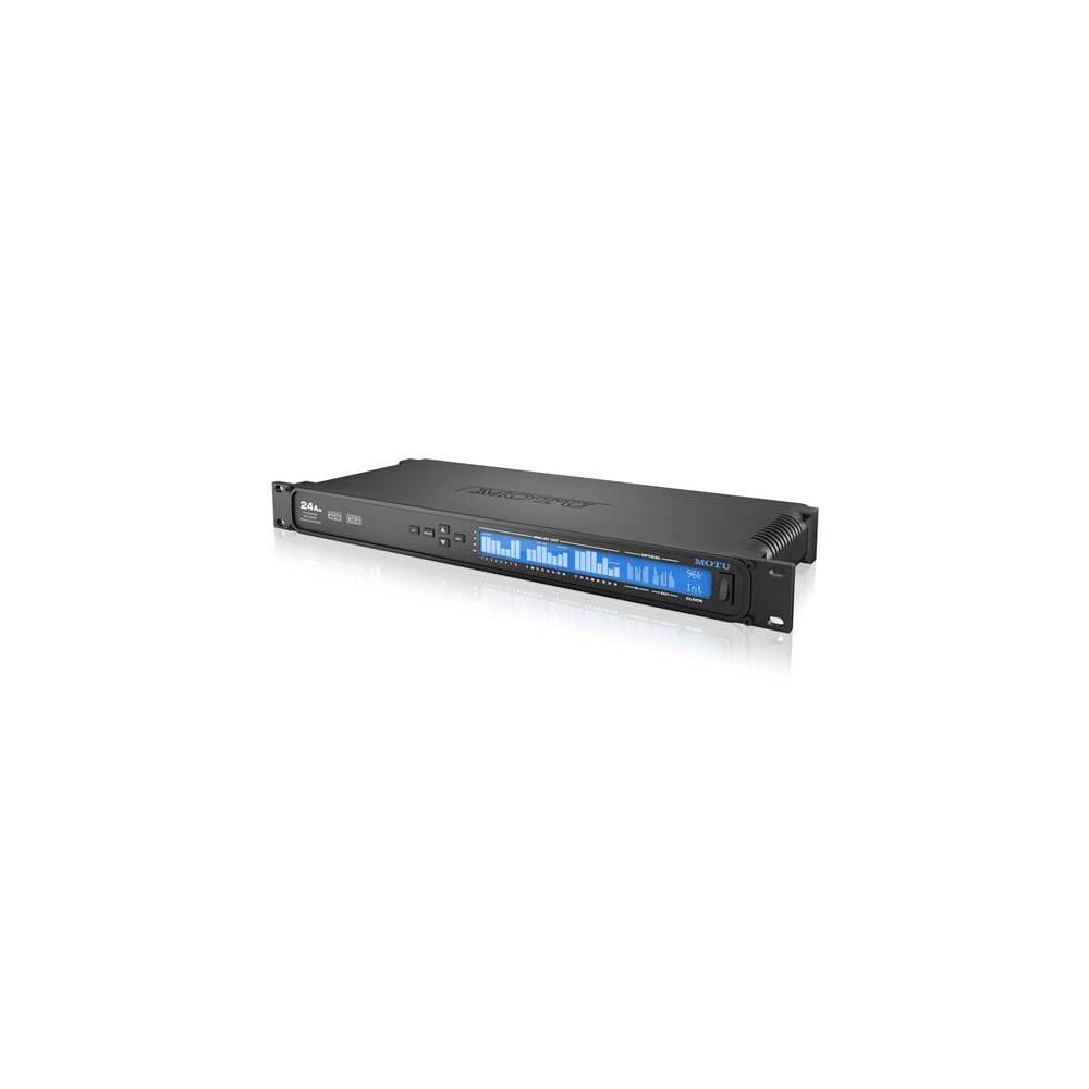  TCNCD385355 Motu MOTU-24AO USB and AVB Ethernet Audio Interface with 24 Channels of Analog Output and DSP