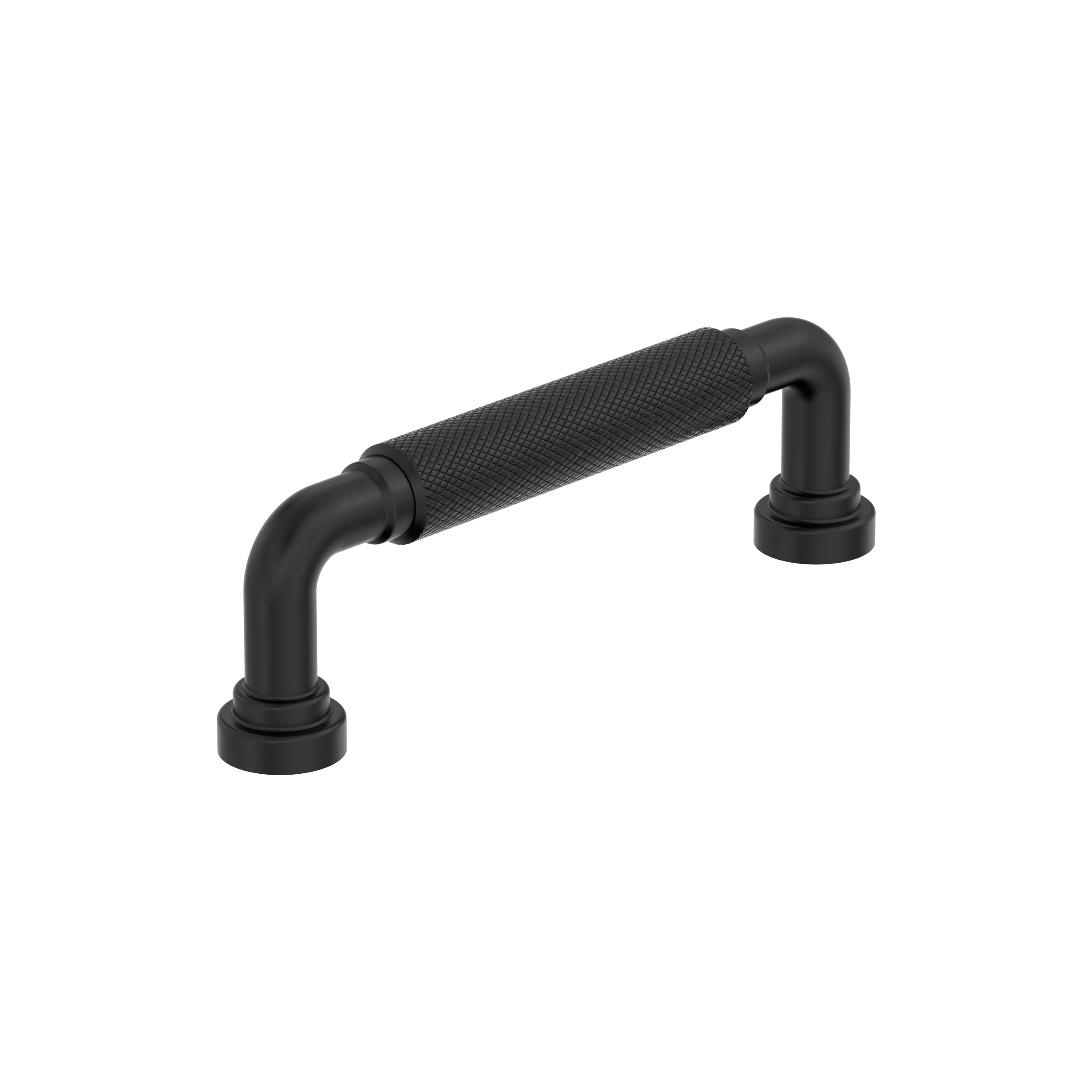 Amerock BP37682MB Collet 3-3/4-in , 96mm Center to Center Matte Black Arch Handle