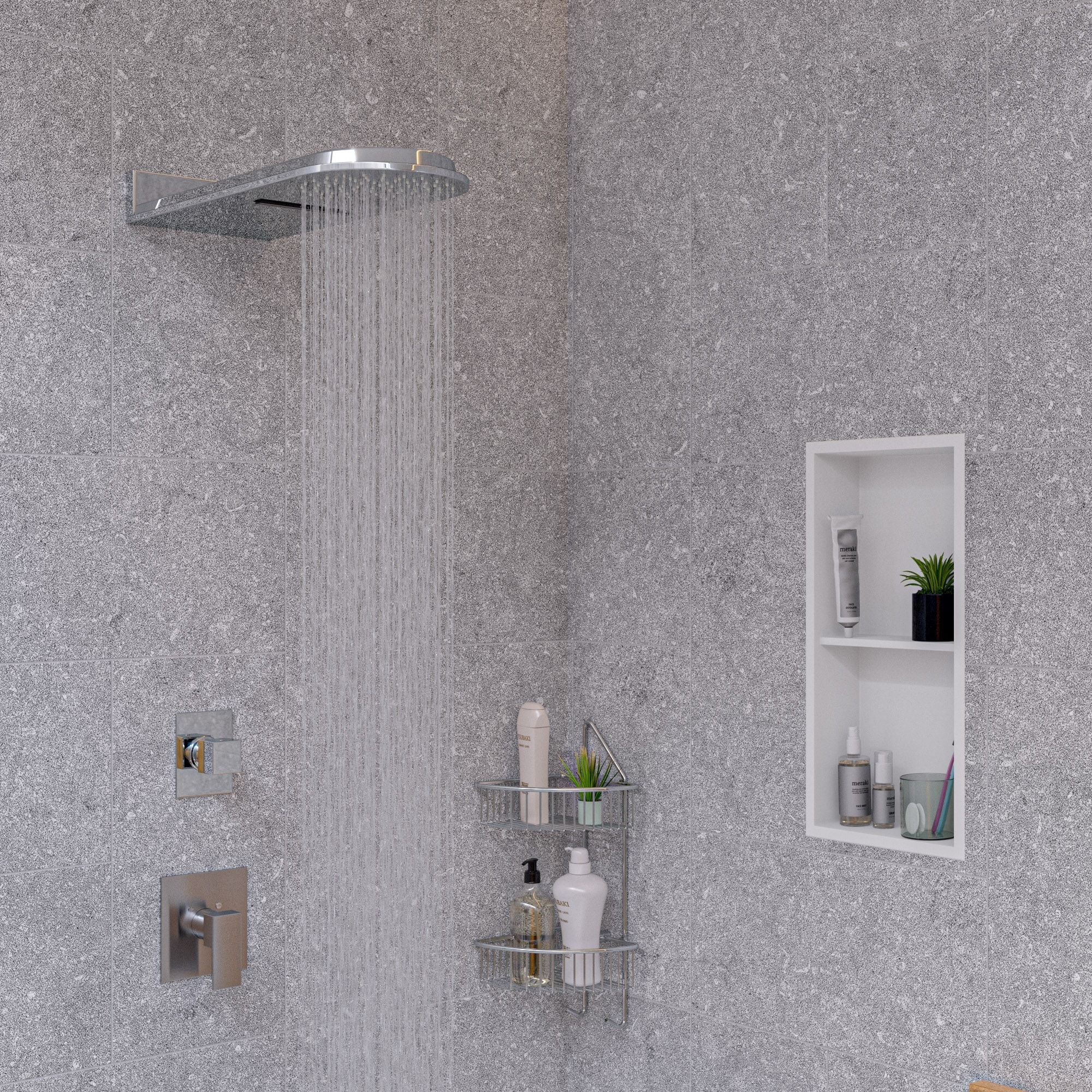 ALFI AB9209-PC Bath-Shower-Facc - View #6